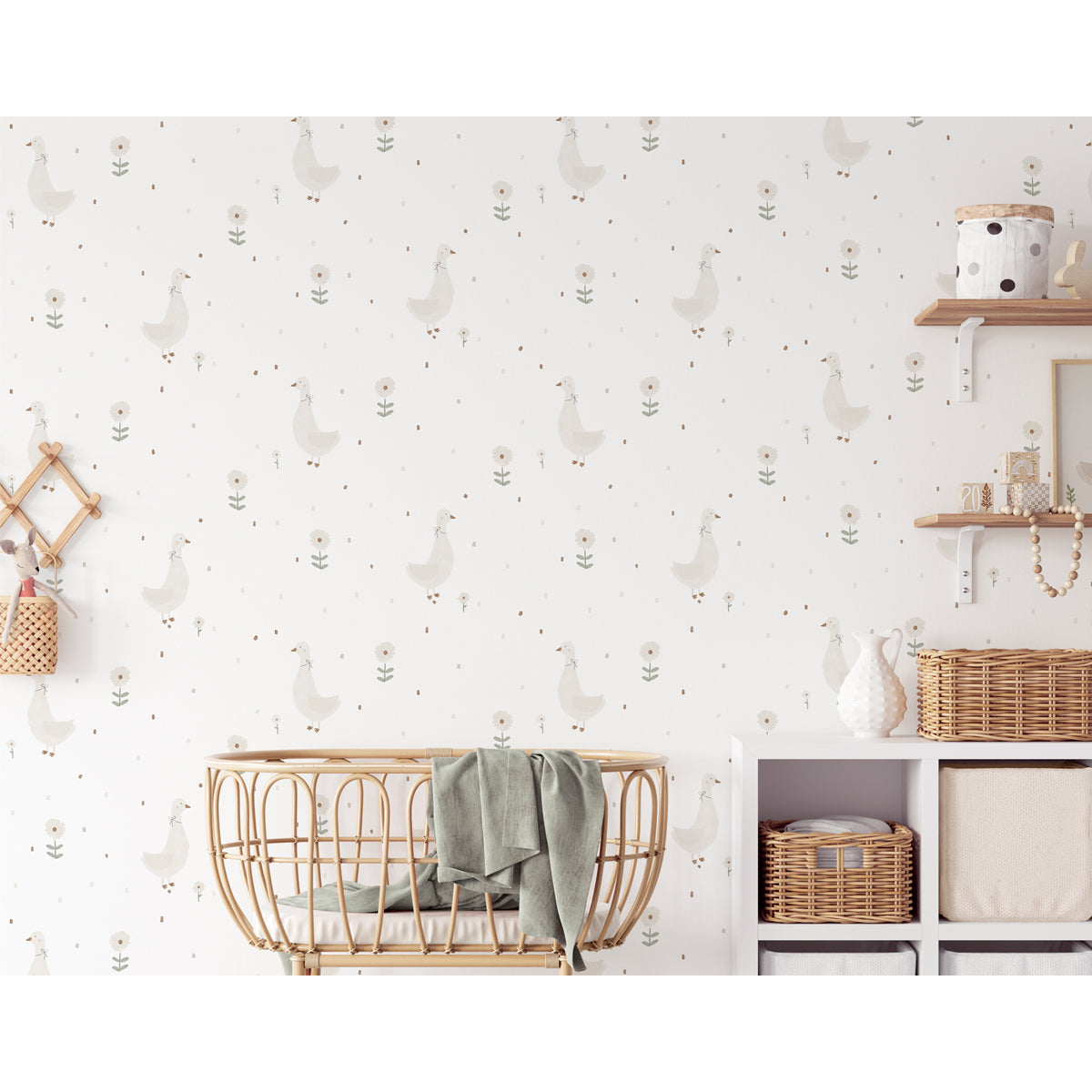 Wallpaper Lucy The Goose