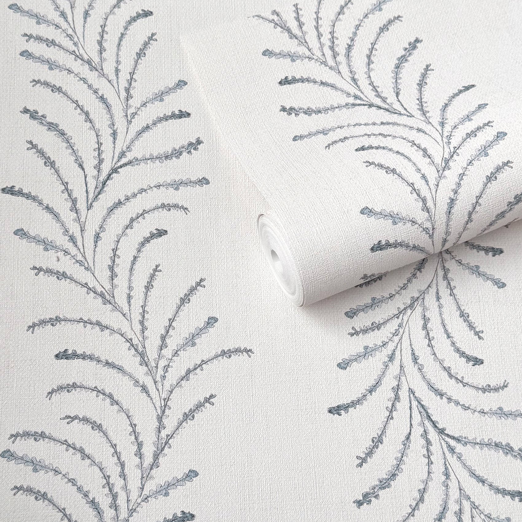 Papel pintado Ondine Calm blue para la decoración