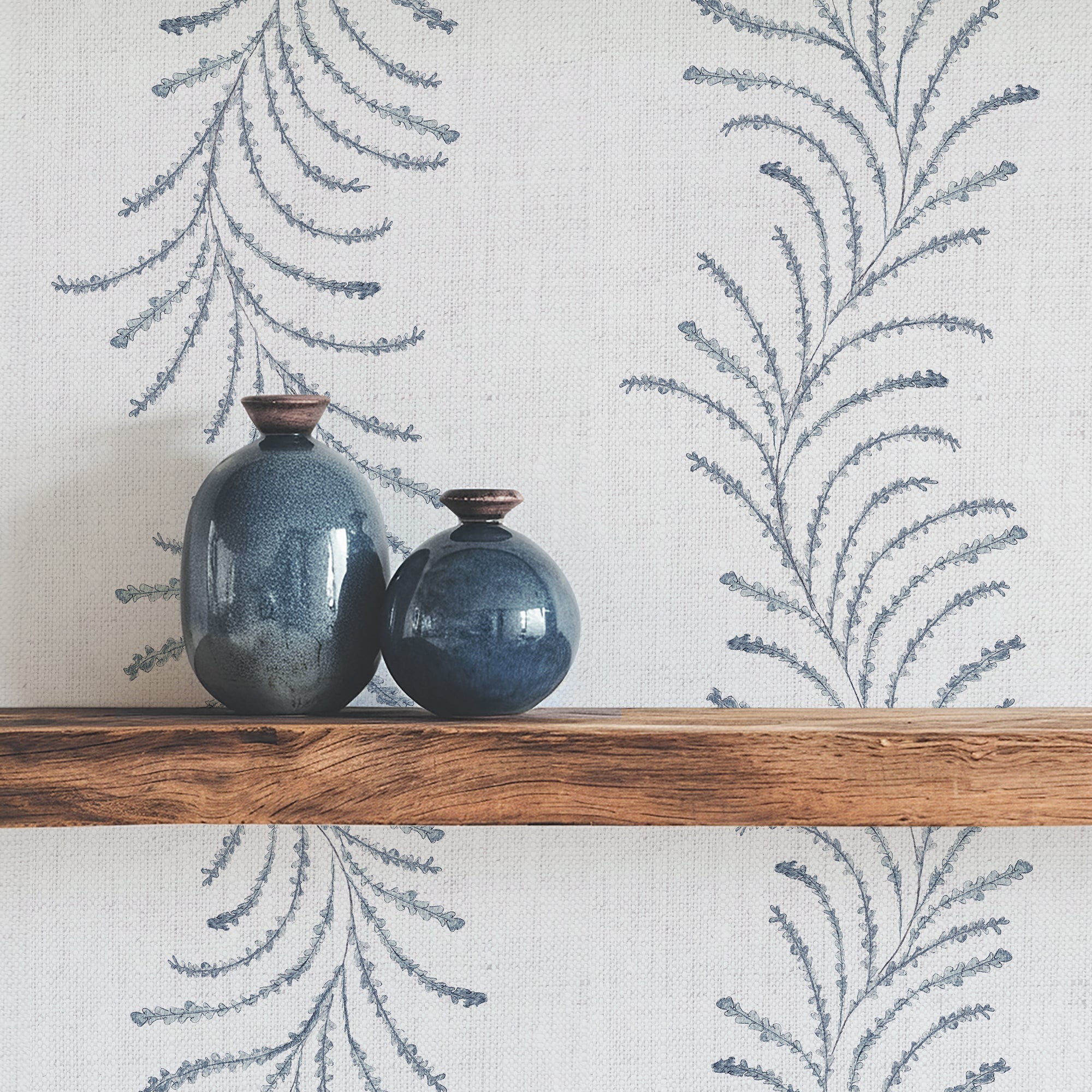 Papel pintado Ondine Calm Blue