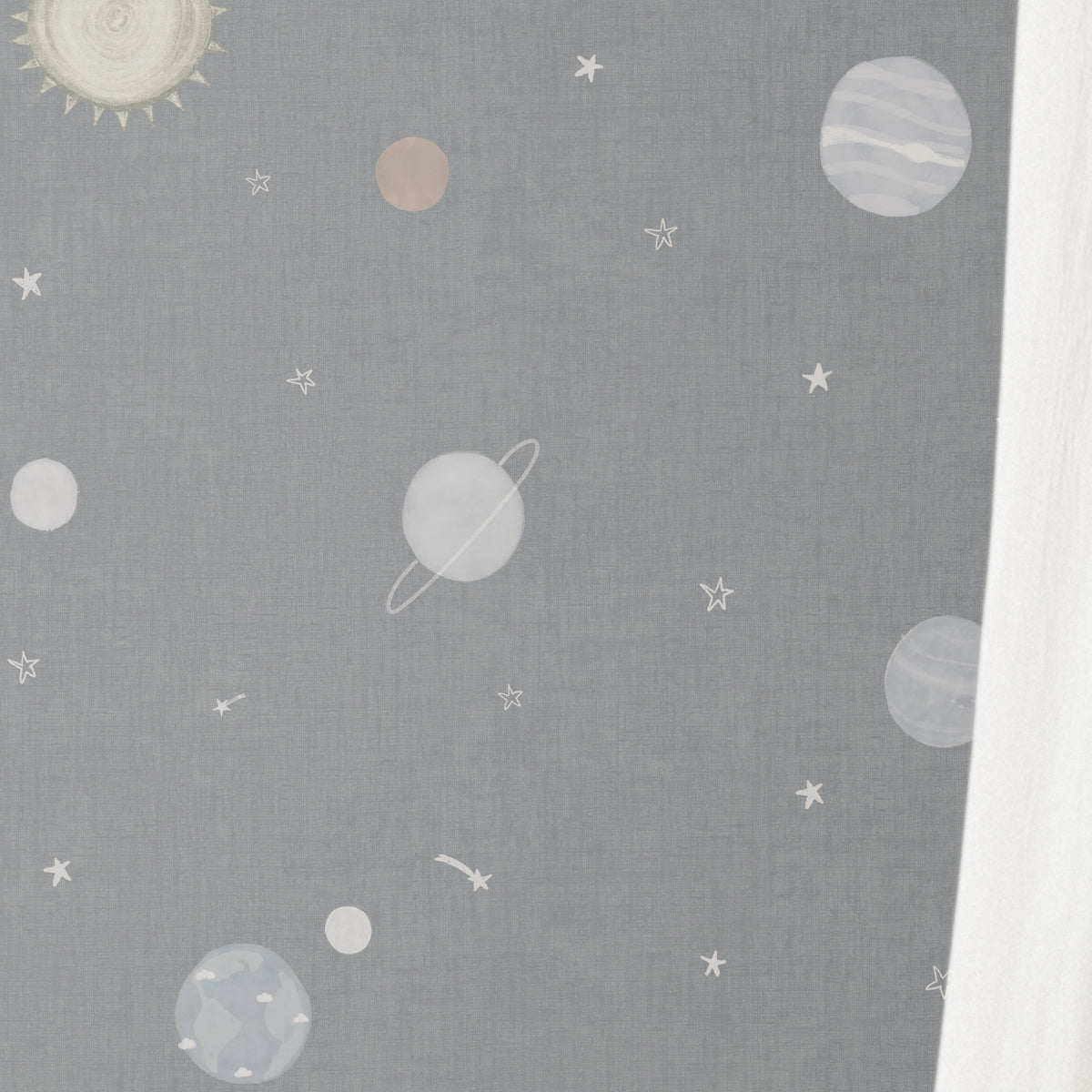 Papel de parede Meus Planetas azul