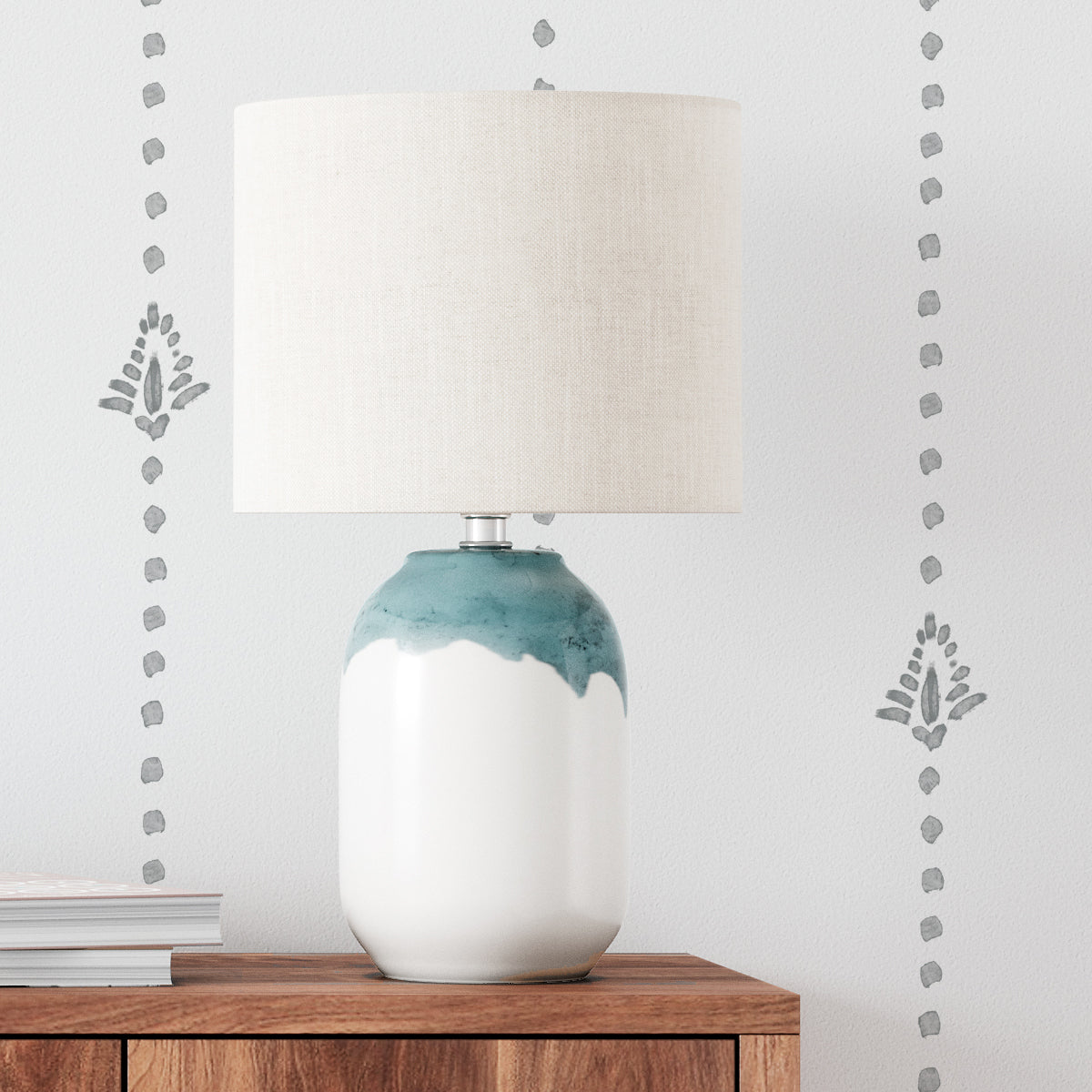 Papel pintado Rayas modernas para decoración de interiores