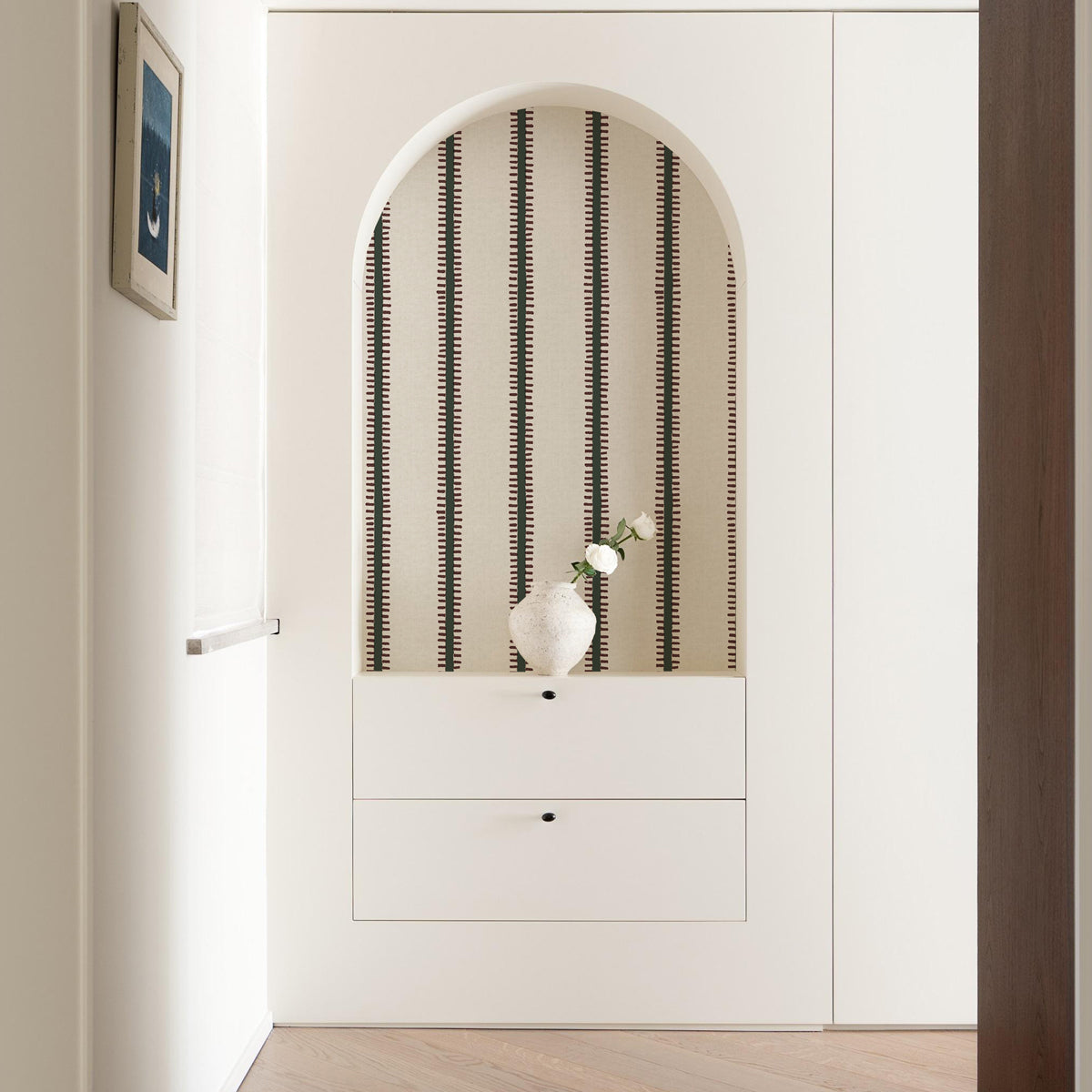 Papel pintado Rayas Pati Alfmabi