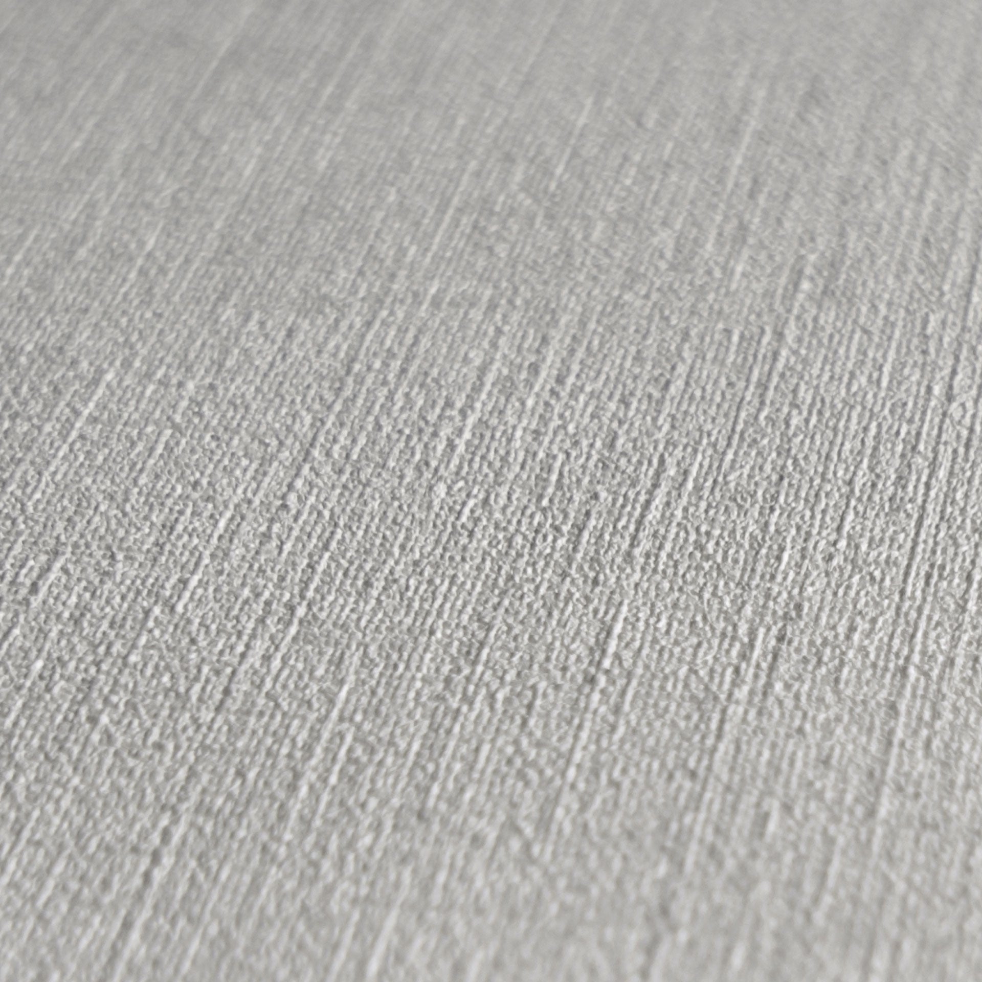 Papel pintado tipo tela color gris claro