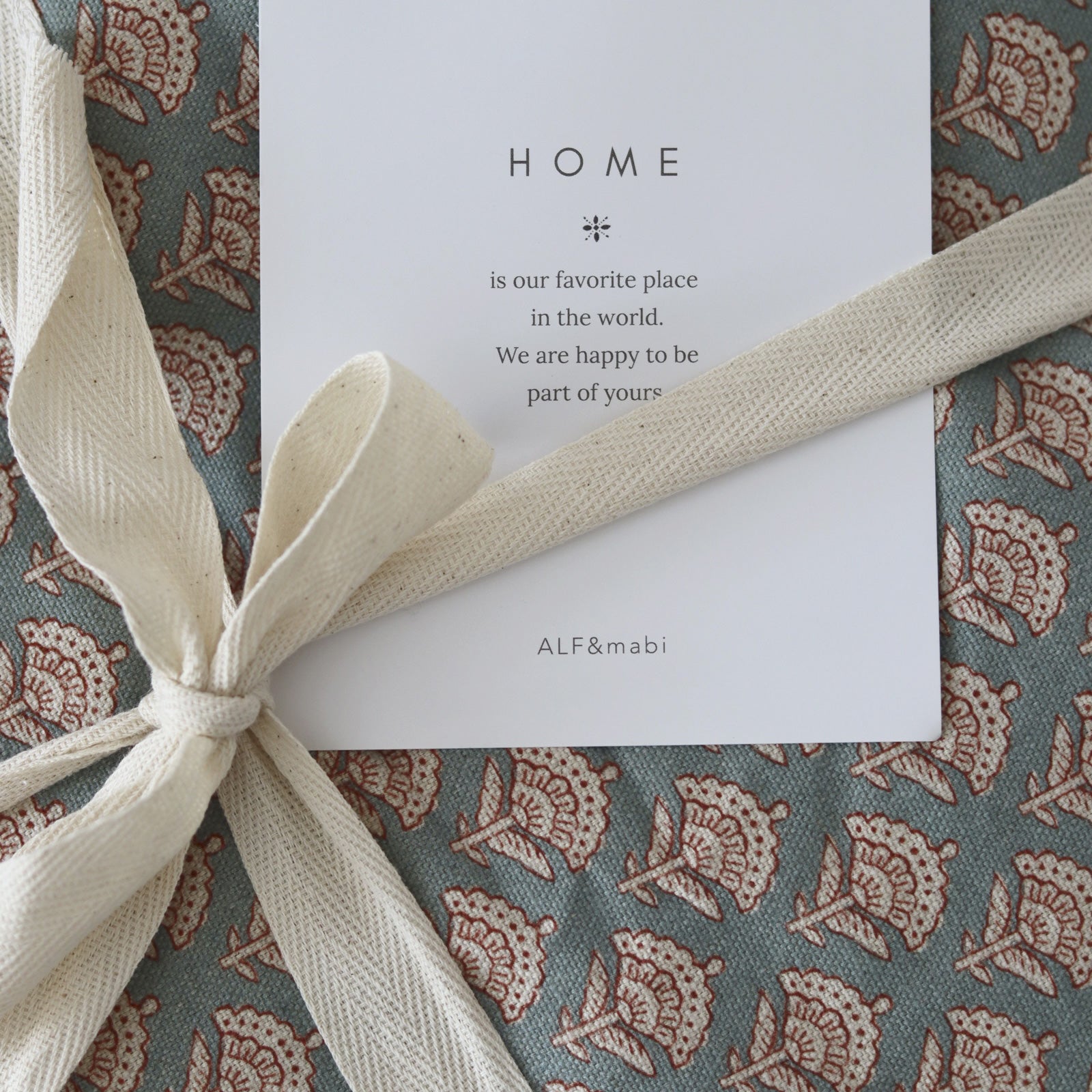 Plaid Alfmabi loneta Alina Rosé