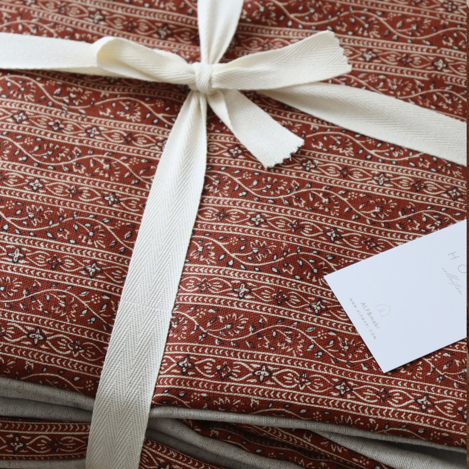 Plaid Surya Terracota