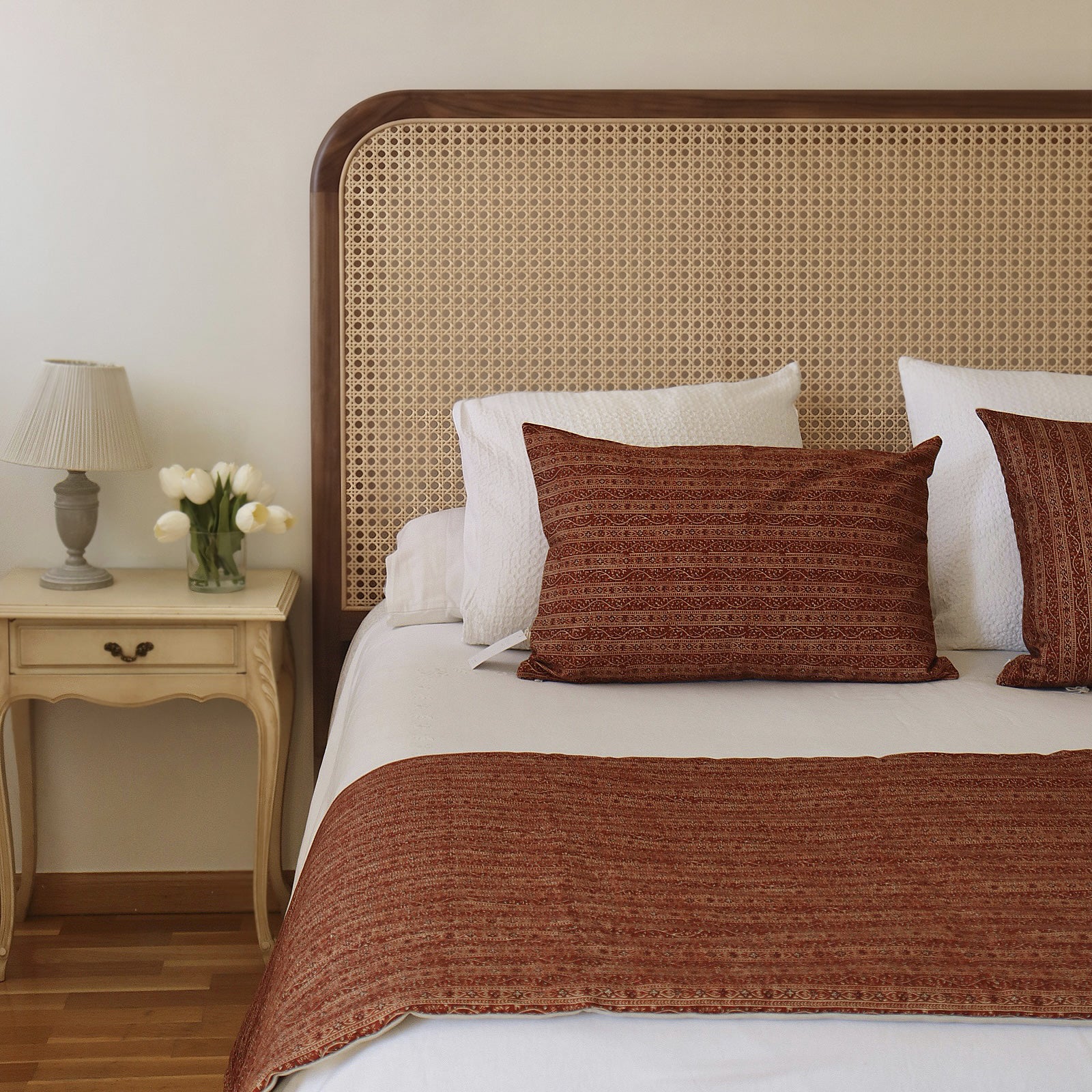 Plaid Surya Terracota