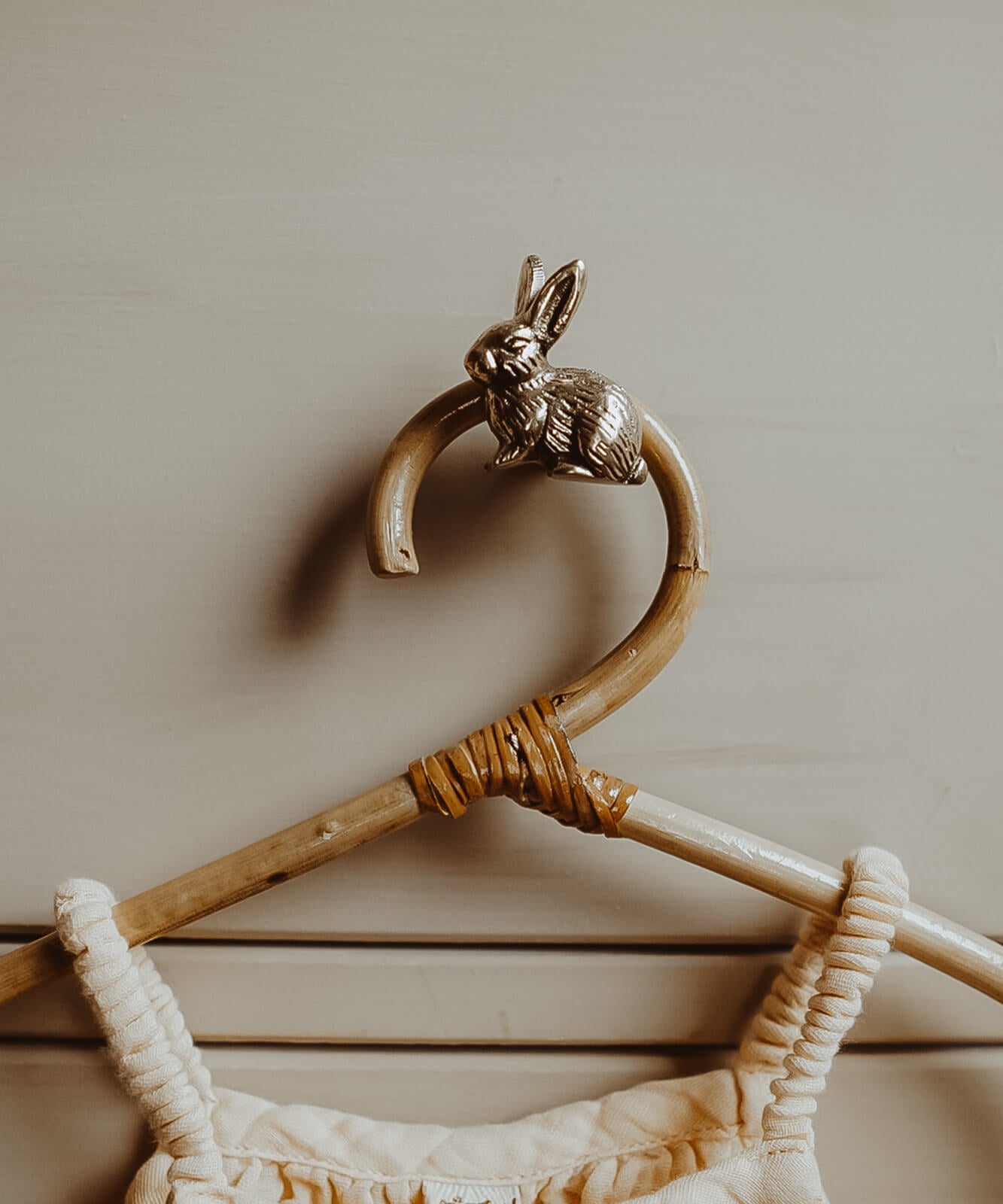 Tirador Conejo para armarios y cómodas del cuarto de los niños