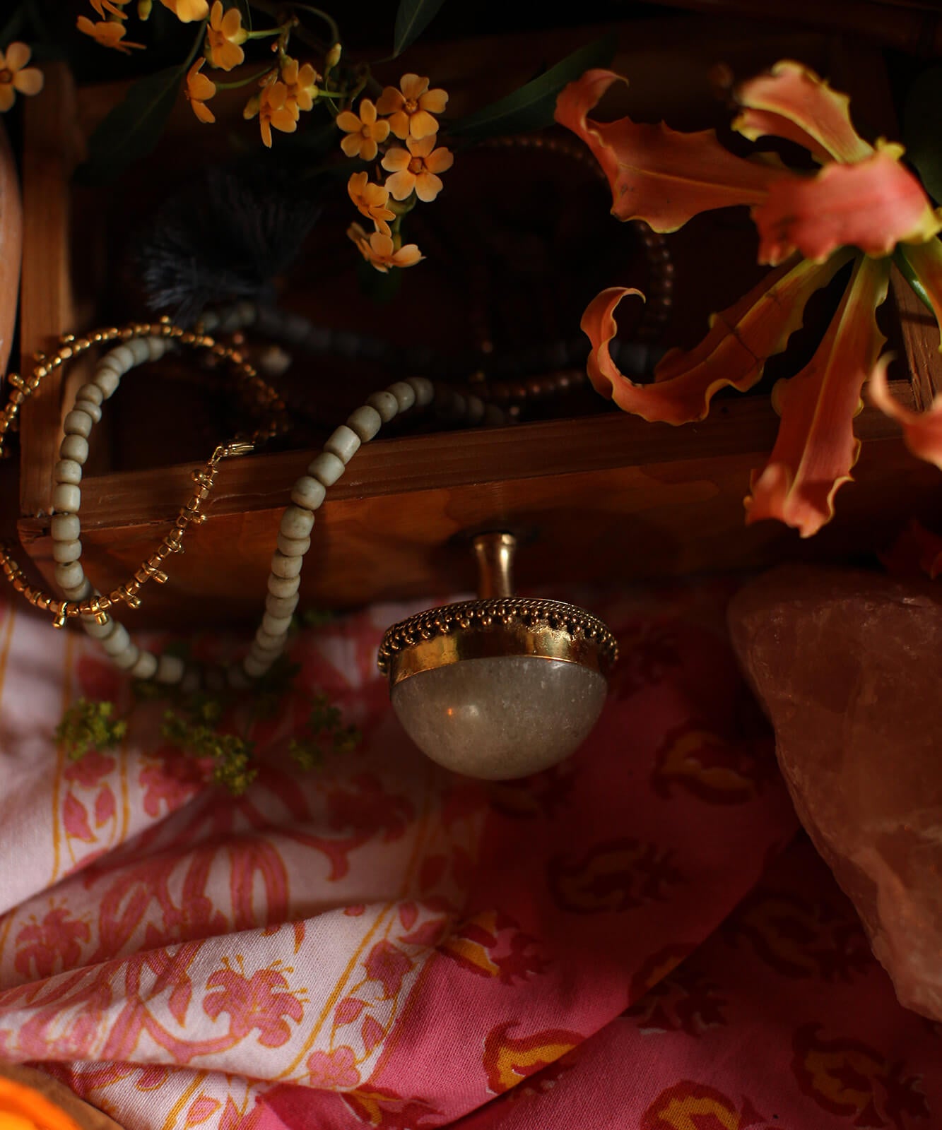 Tirador redondo Moira para decoración de la casa