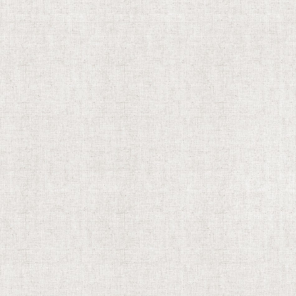 Papel pintado Lino natural con acabado efecto tela, imitando la textura de lino natural, para decoración de interiores. Fabricado en soporte de papel tejido no tejido (TNT) de alta gama, presenta un suave tacto y delicada apariencia textil en un color beige arena / piedra.