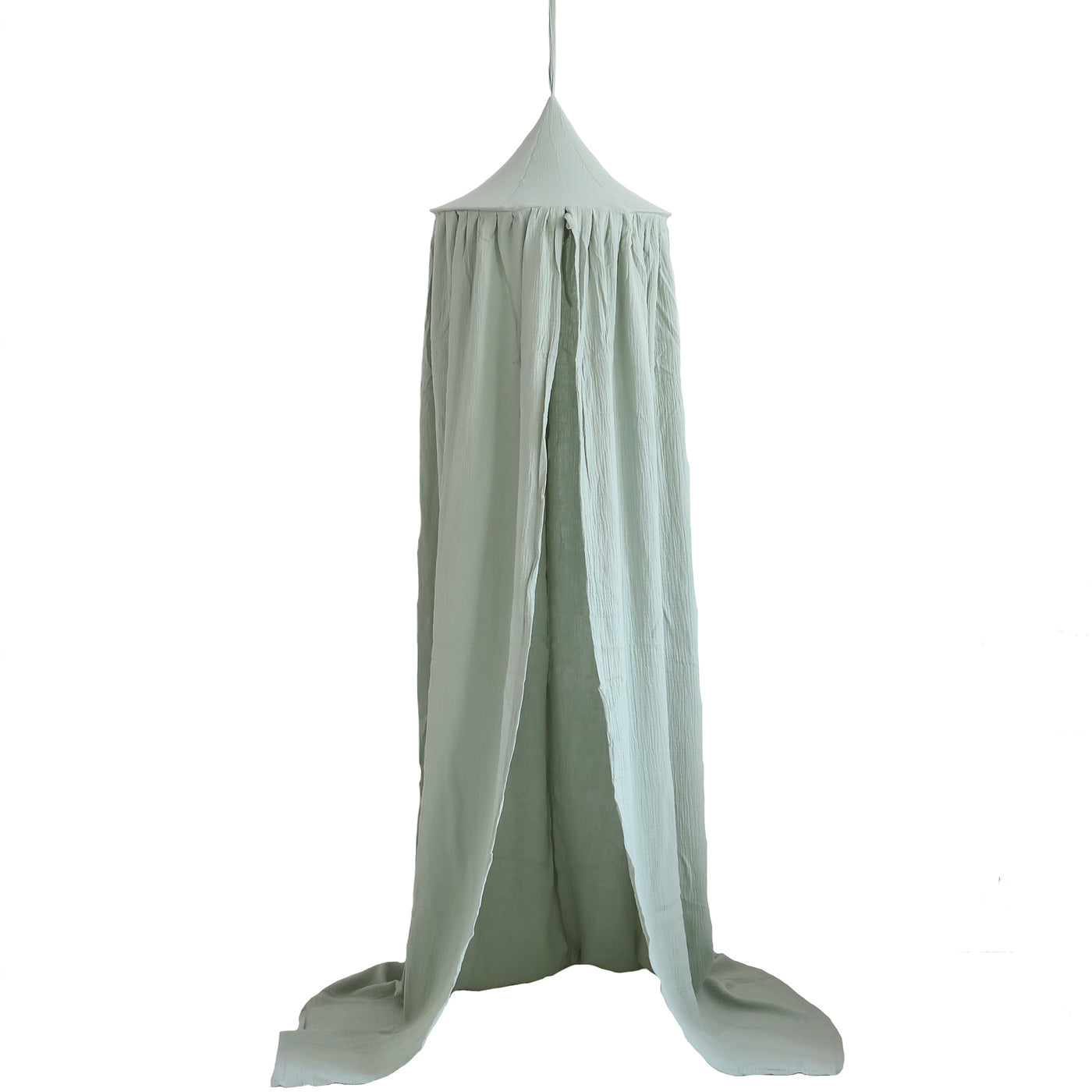 Dosel infantil verde mint para decoración de la habitación