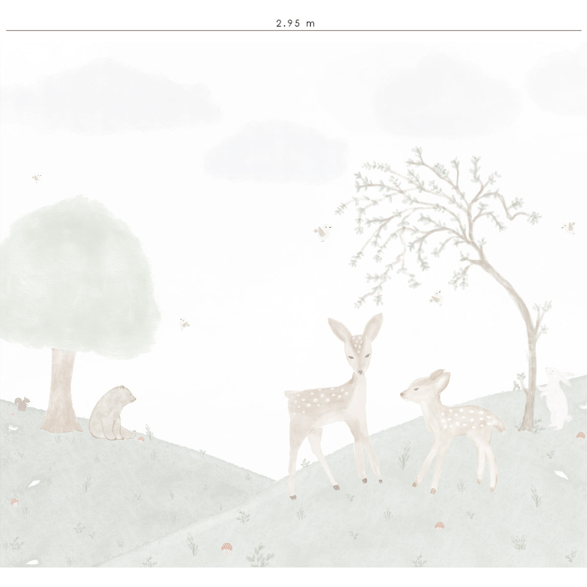 Mural de pared Mi Pradera