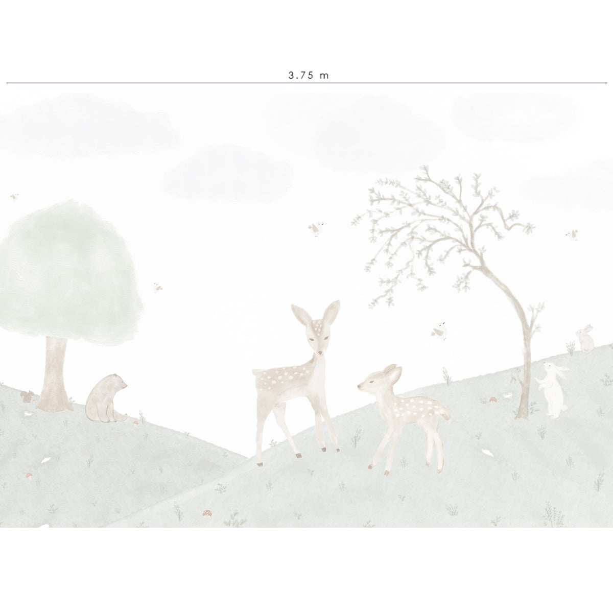 Mural de pared Mi Pradera