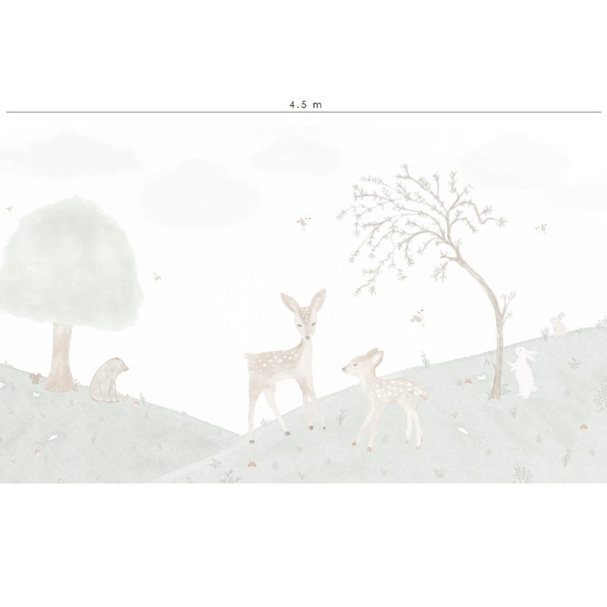 Mural de pared Mi Pradera