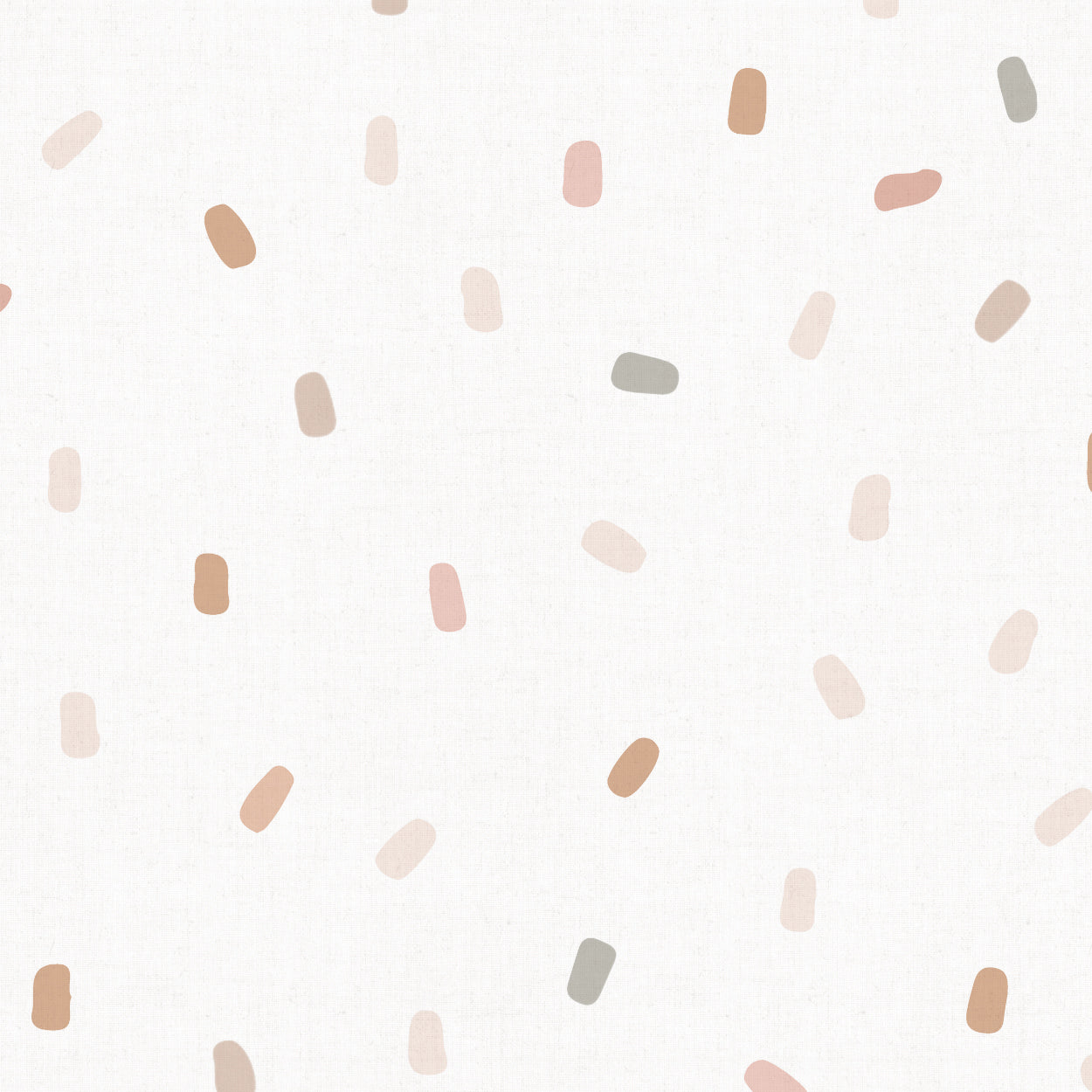 Papel pintado Confetti con colores tierra