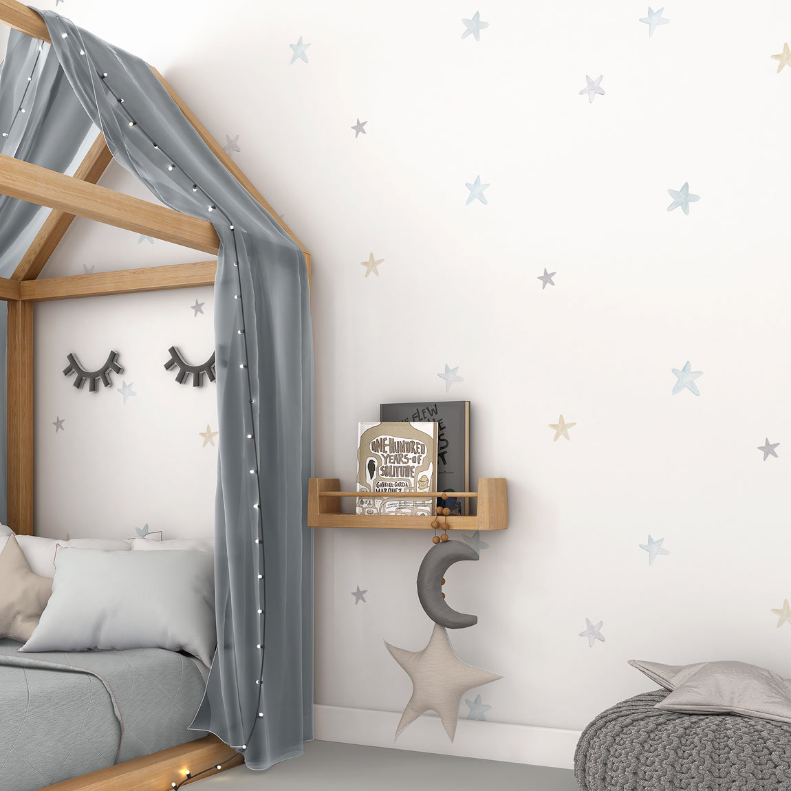 Muestra - Estrelas tons azul