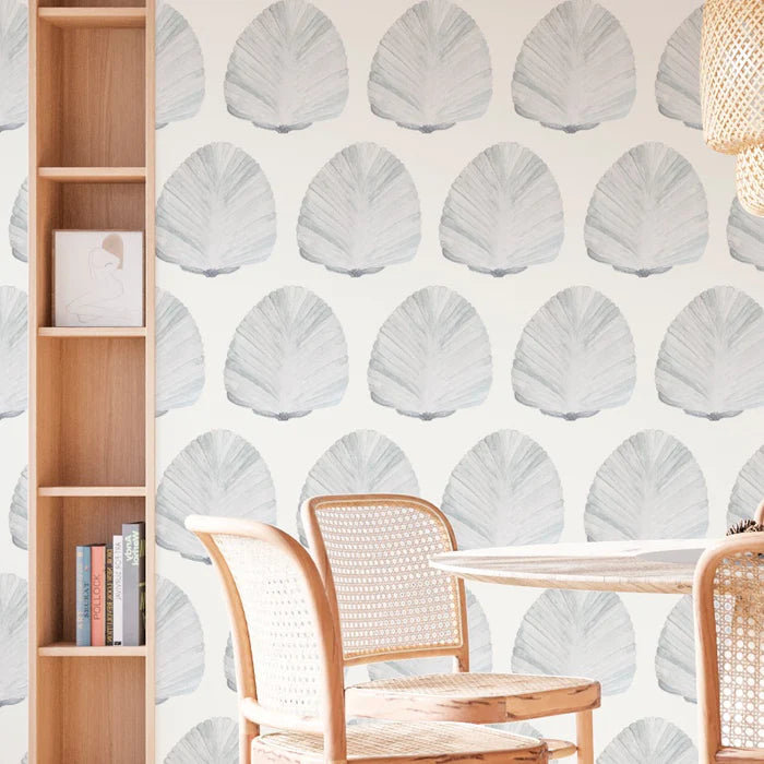 ¿Puedo poner papel pintado sobre pared de Madera?