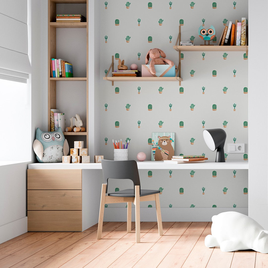 papel pintado para habitaciones infantiles