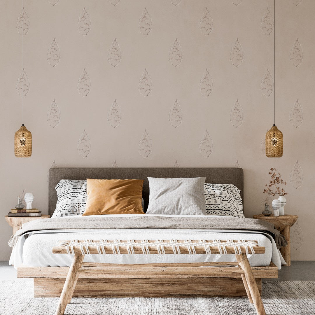 CÓMO EMPAPELAR EL TECHO DE UNA HABITACIÓN