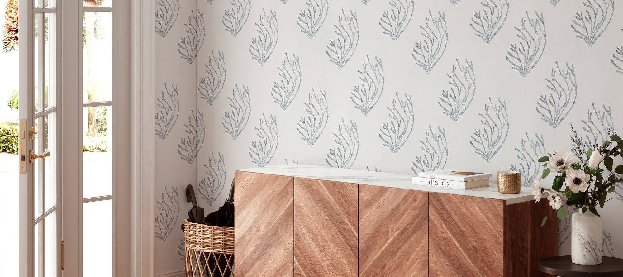 Papeles pintados para entradas y pasillos