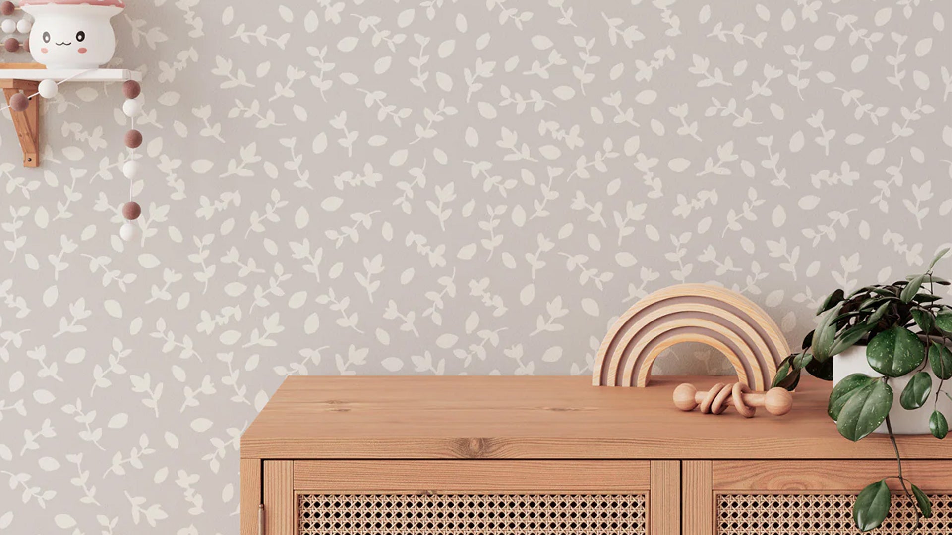 ¿Qué hago si quiero cambiar el papel pintado?