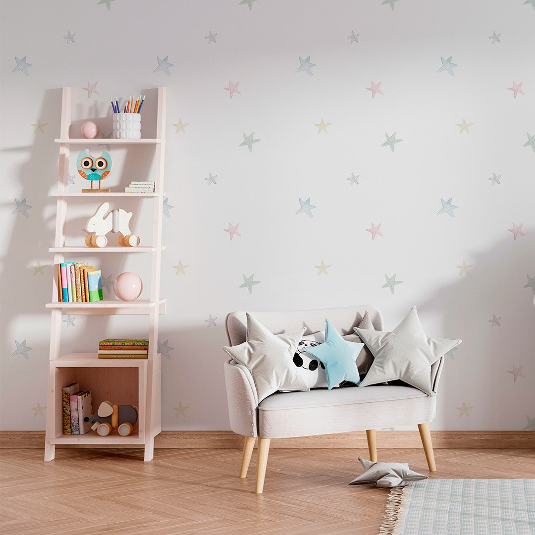 ¿CÓMO REPARAR JUNTAS ABIERTAS DESPUÉS DE EMPAPELAR UNA PARED?