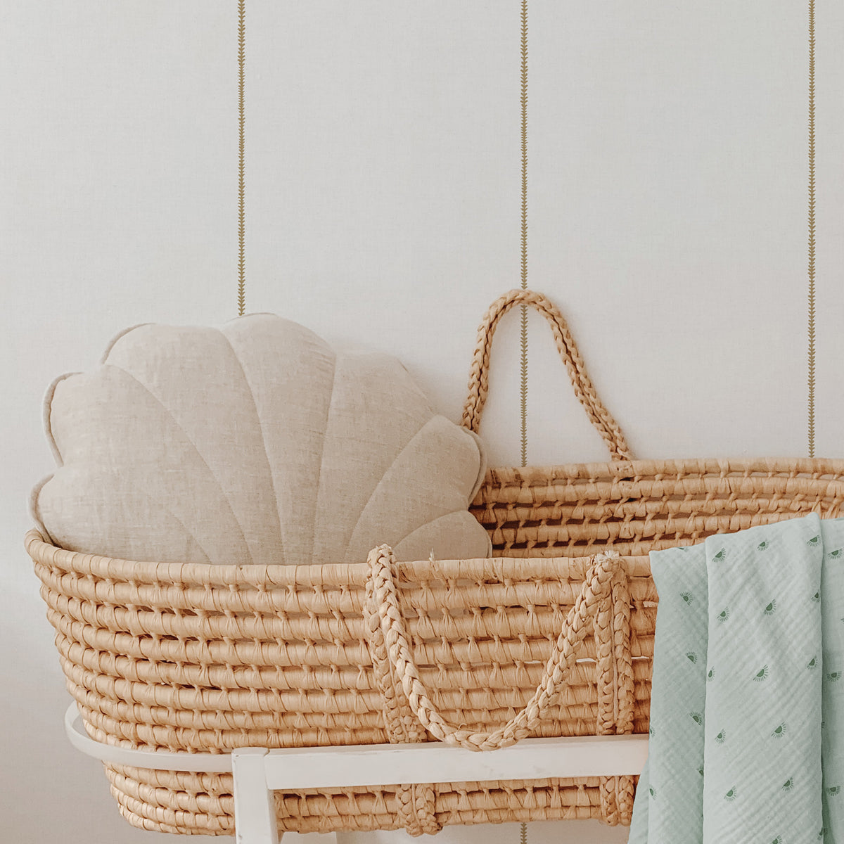 Inspiración de dormitorio de bebé gender neutral