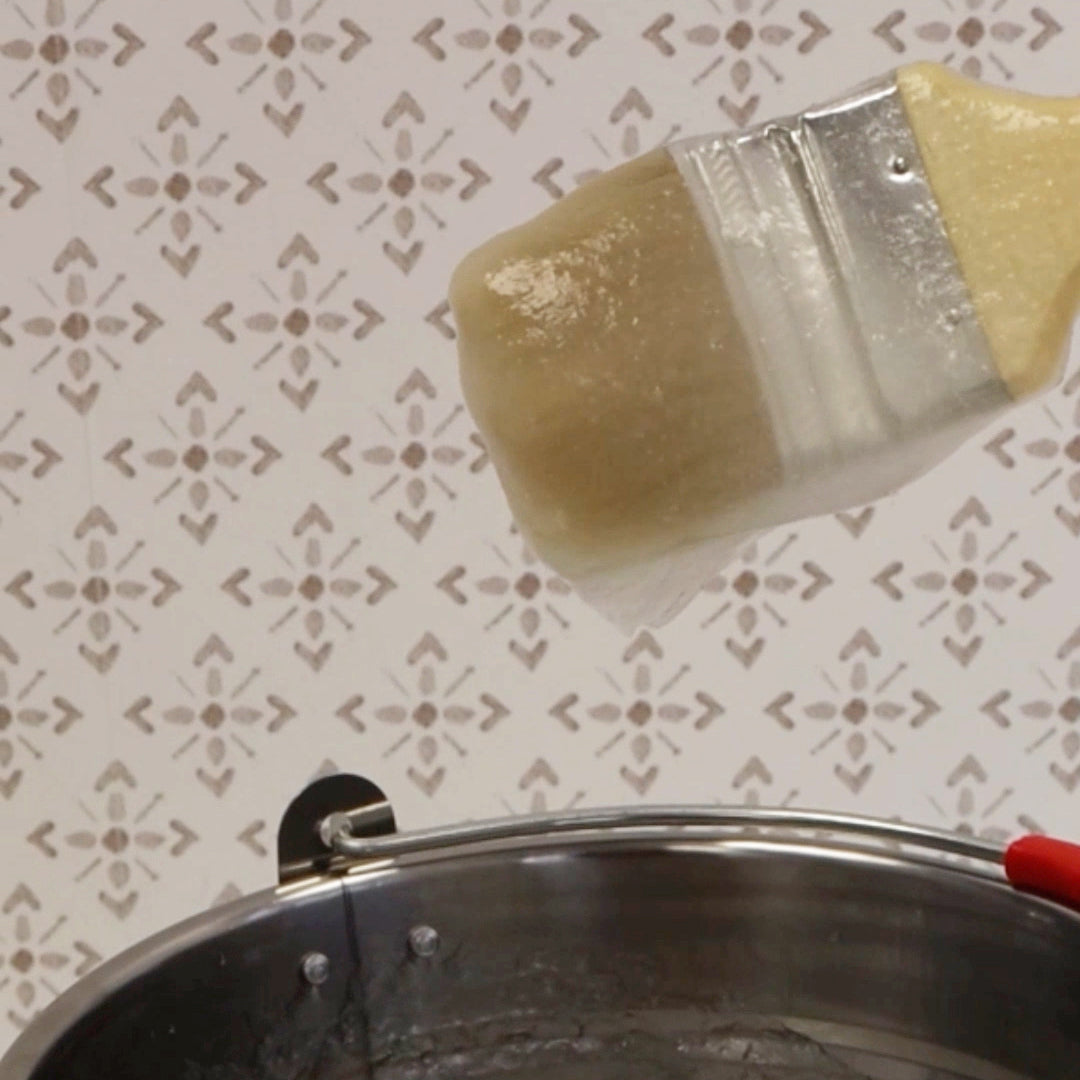 Tipos de cola para papel pintado