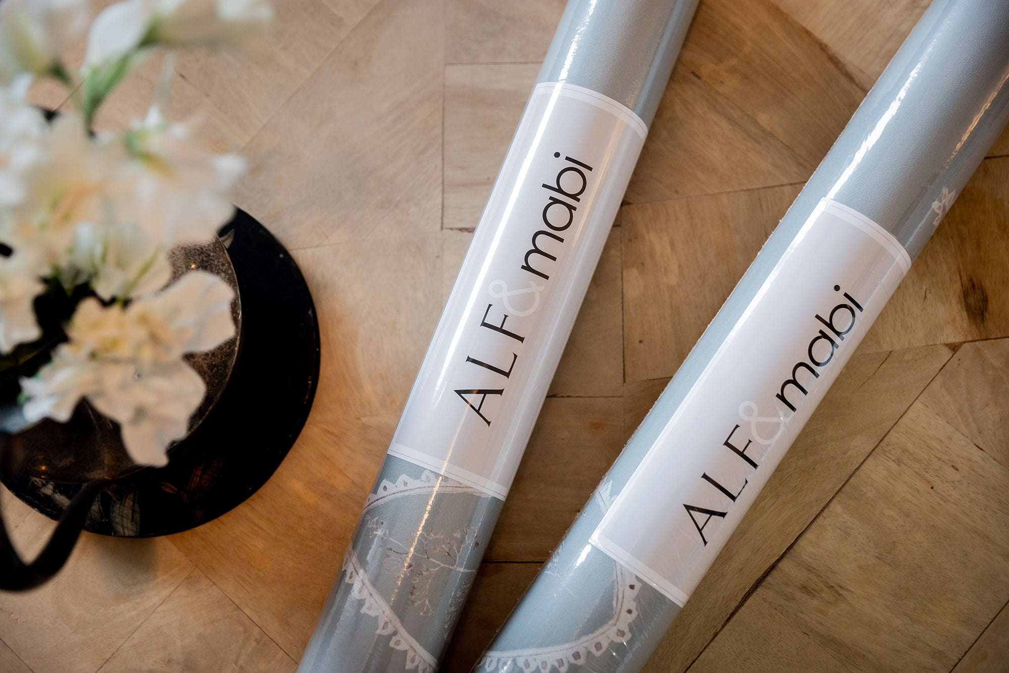 Guía de instalación de Papeles pintados ALFmabi