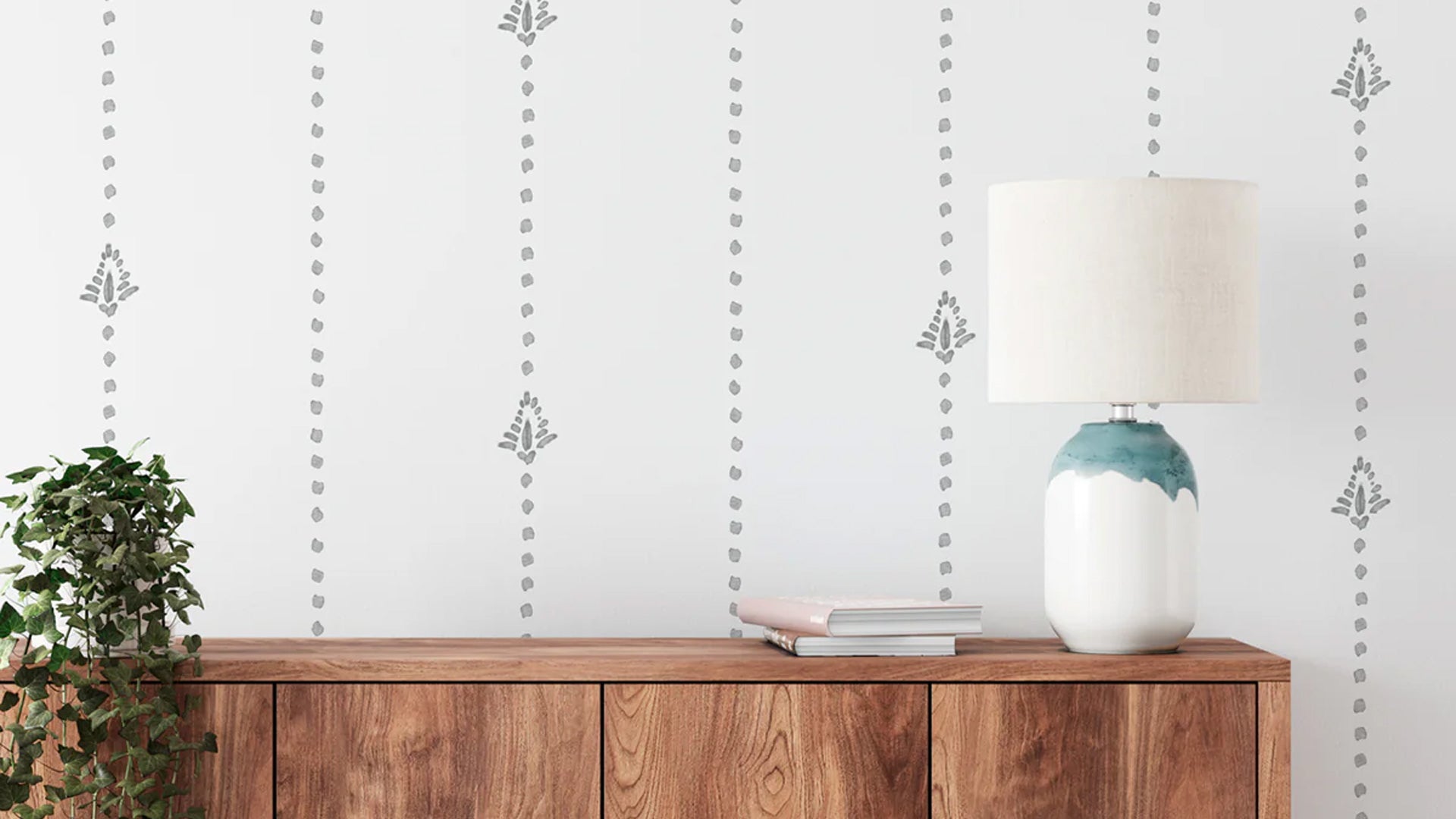 Ideas creativas con papeles pintados