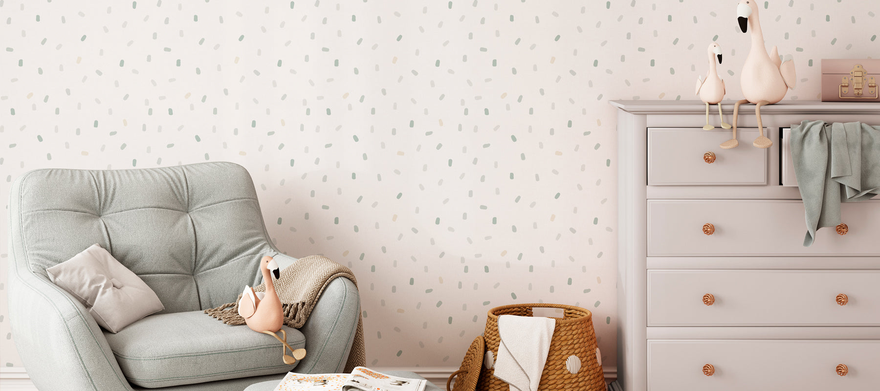 ¿Cómo preparar una pared para empapelarla?