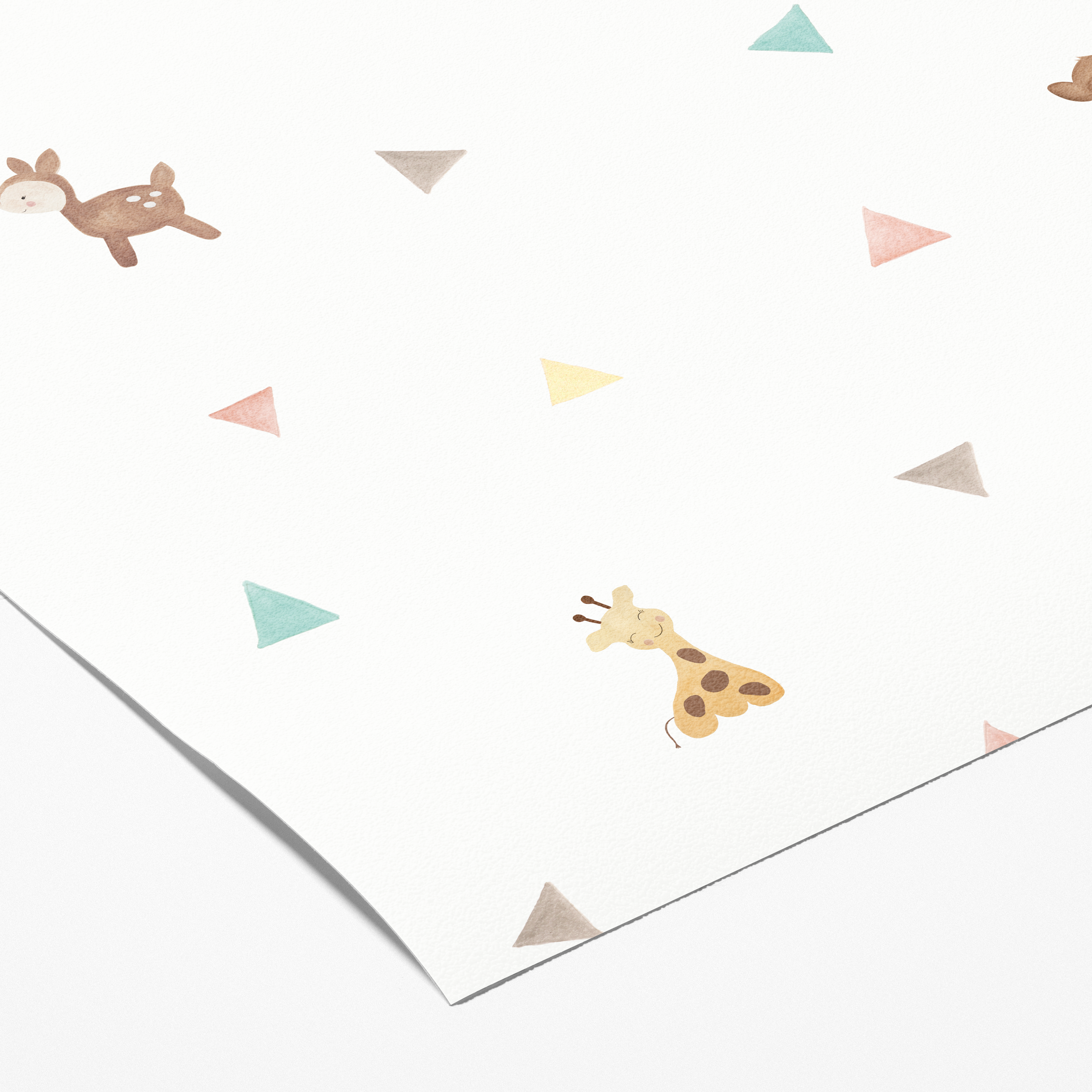 Muestra - Animales multicolor