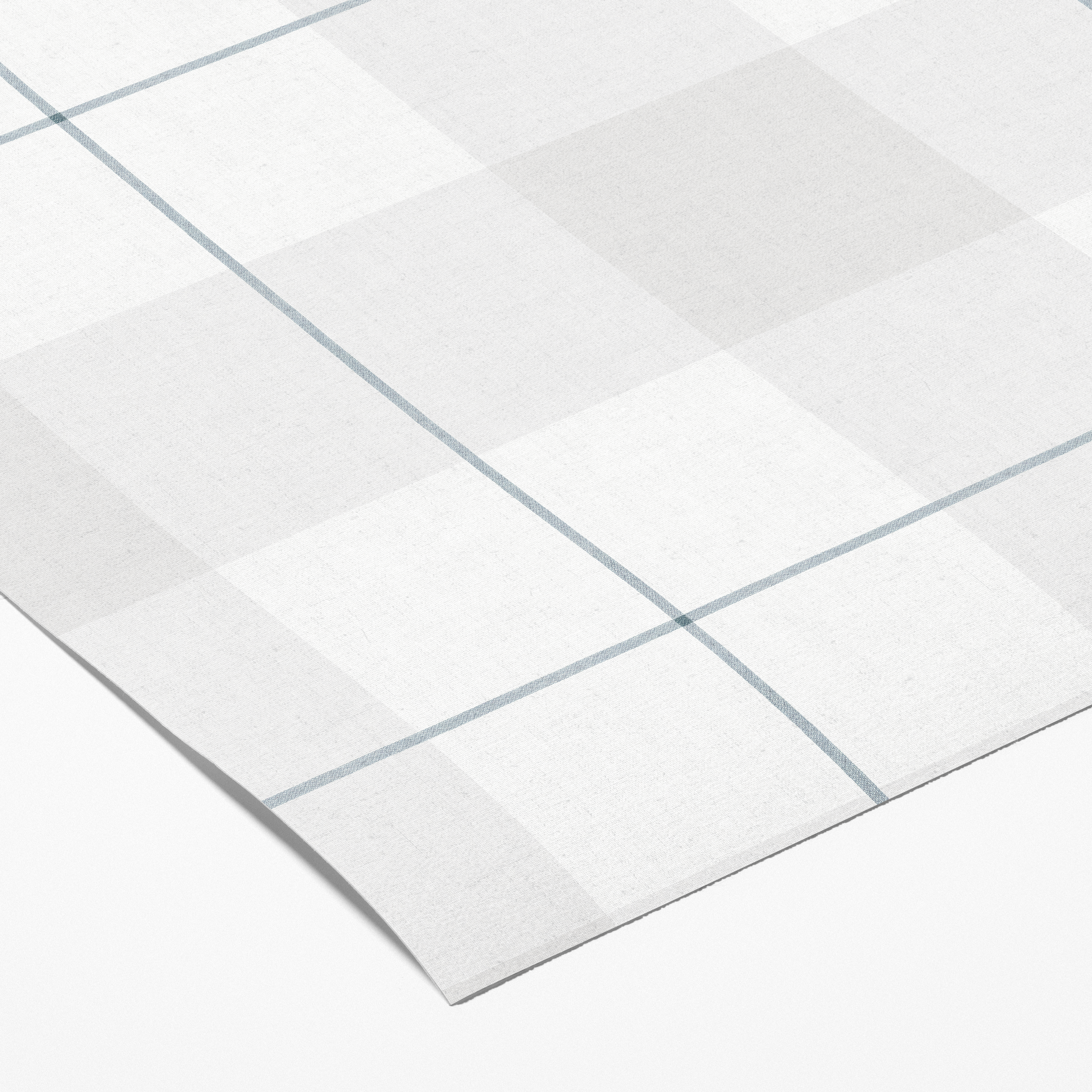 Muestra - Papel pintado Blue Tweed