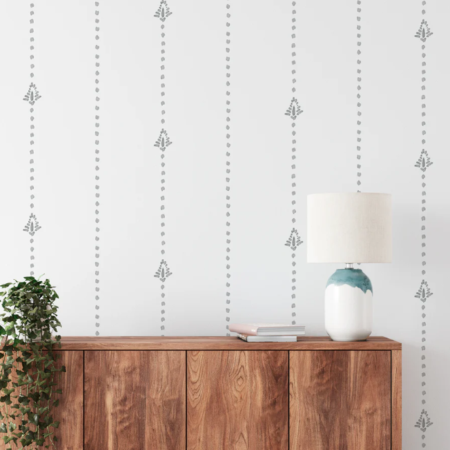 Muestra - Papel pintado Rayas Diva