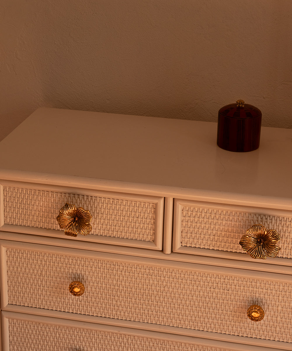 Tirador Flor Hailey Hibiscus