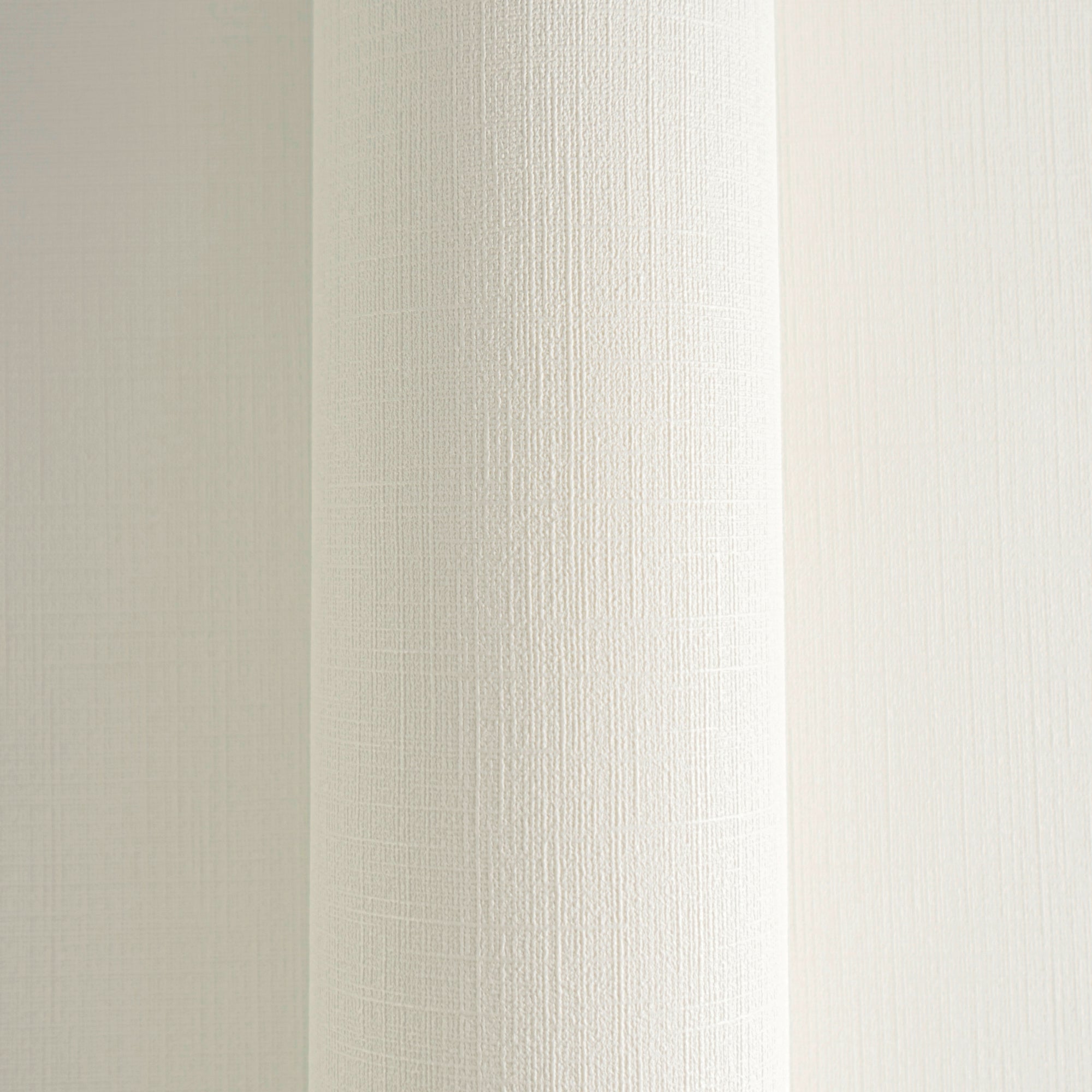 Papel pintado vinílico textil blanco crema