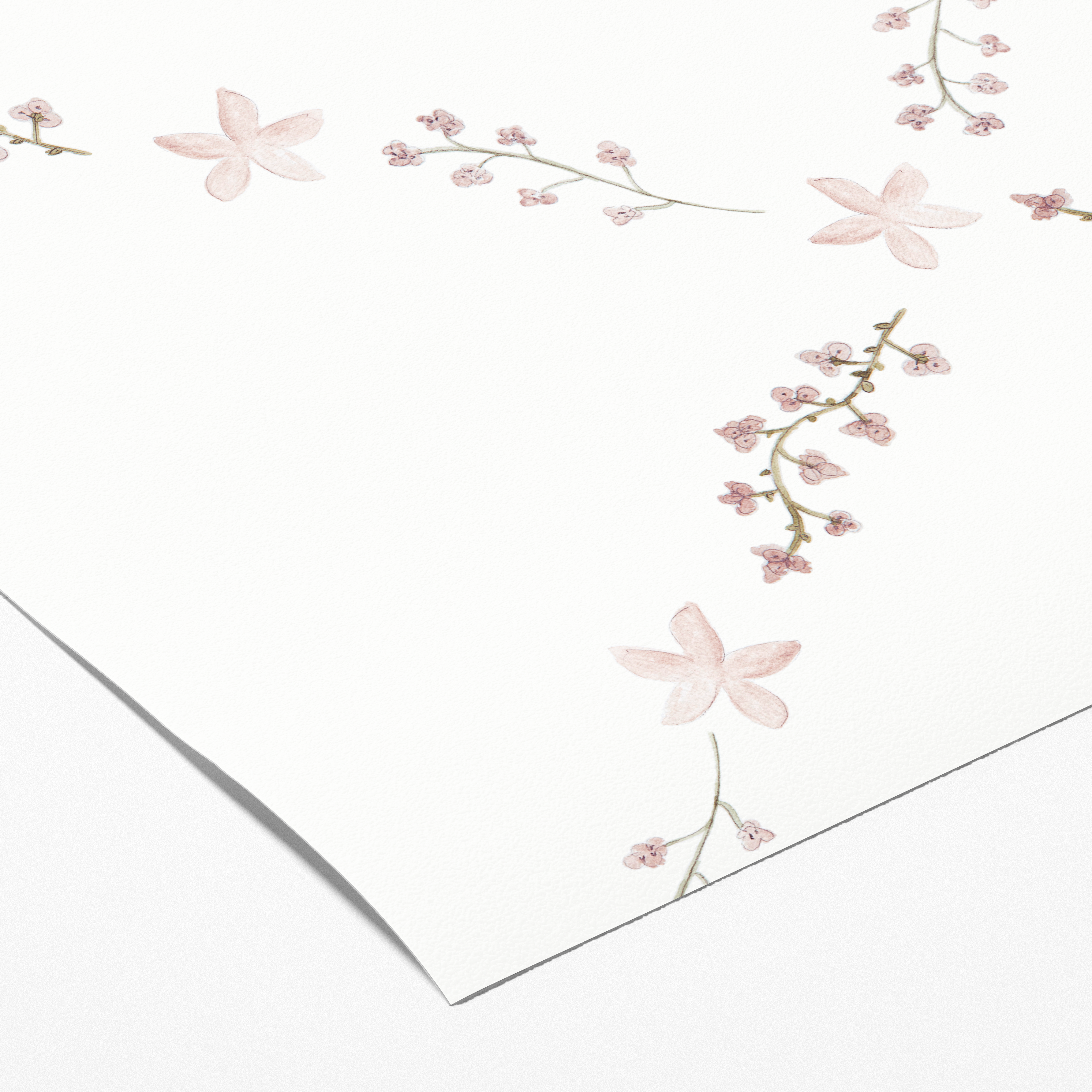 Muestra - Papel pintado Rose Garden