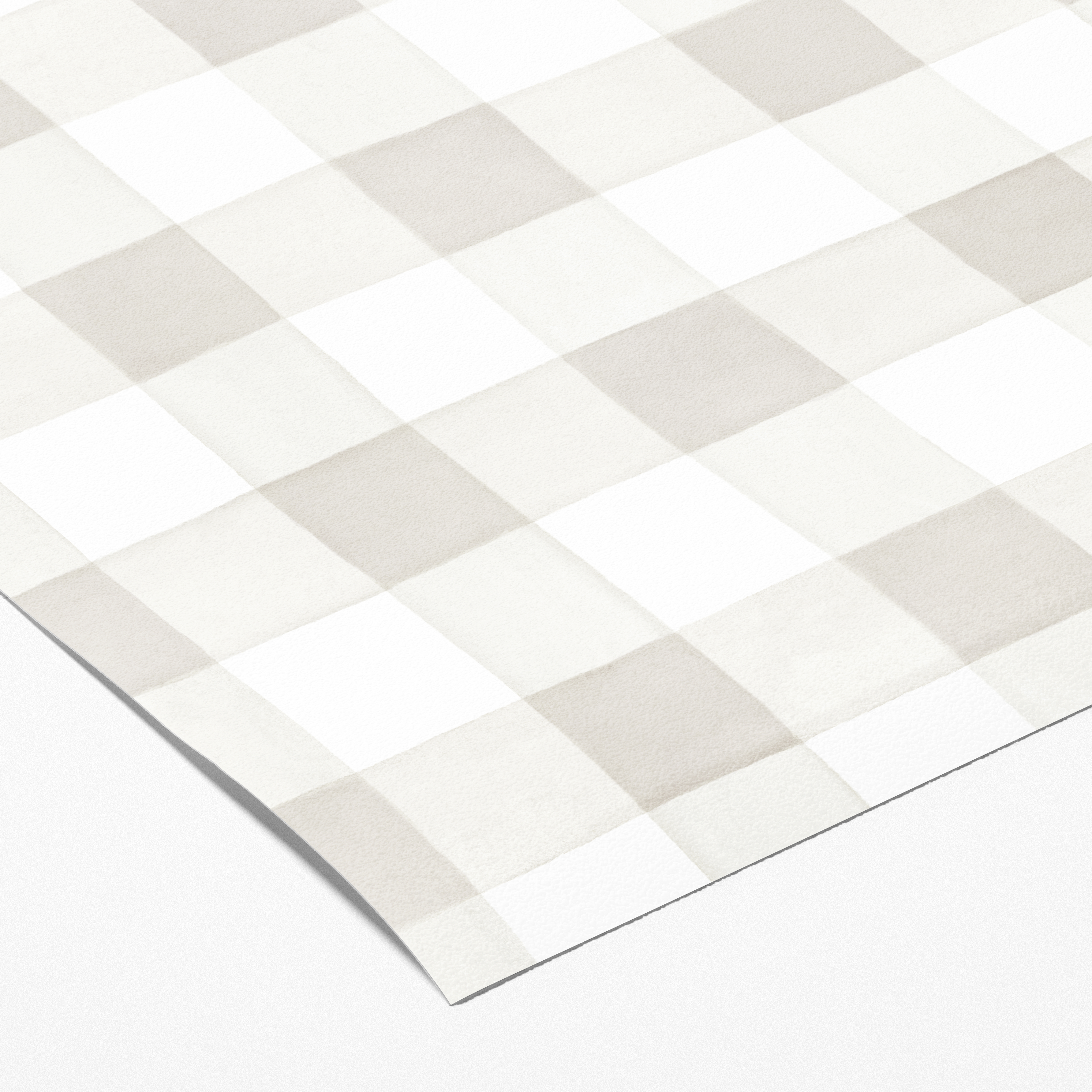 Muestra - Vichy gris