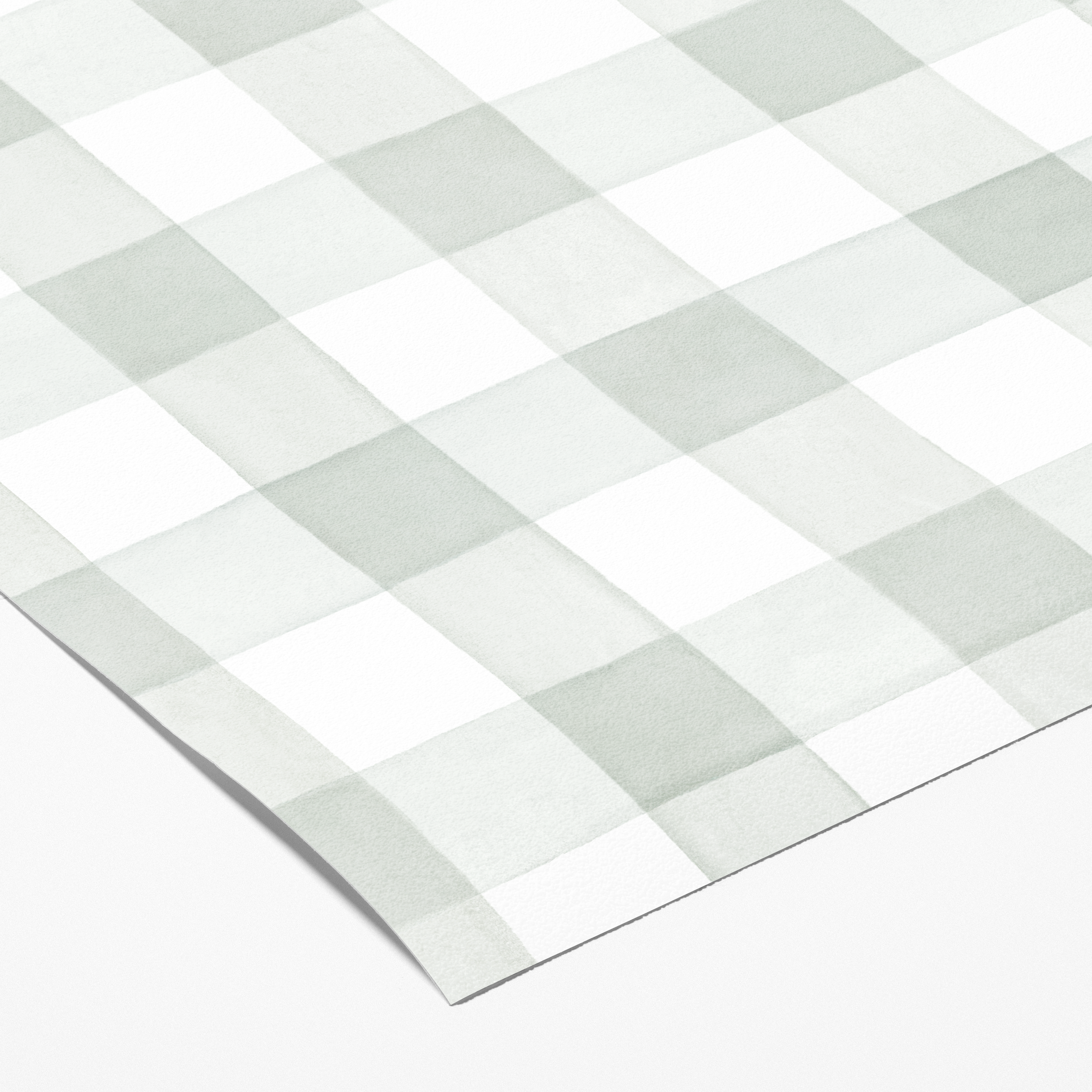 Muestra - Vichy verde