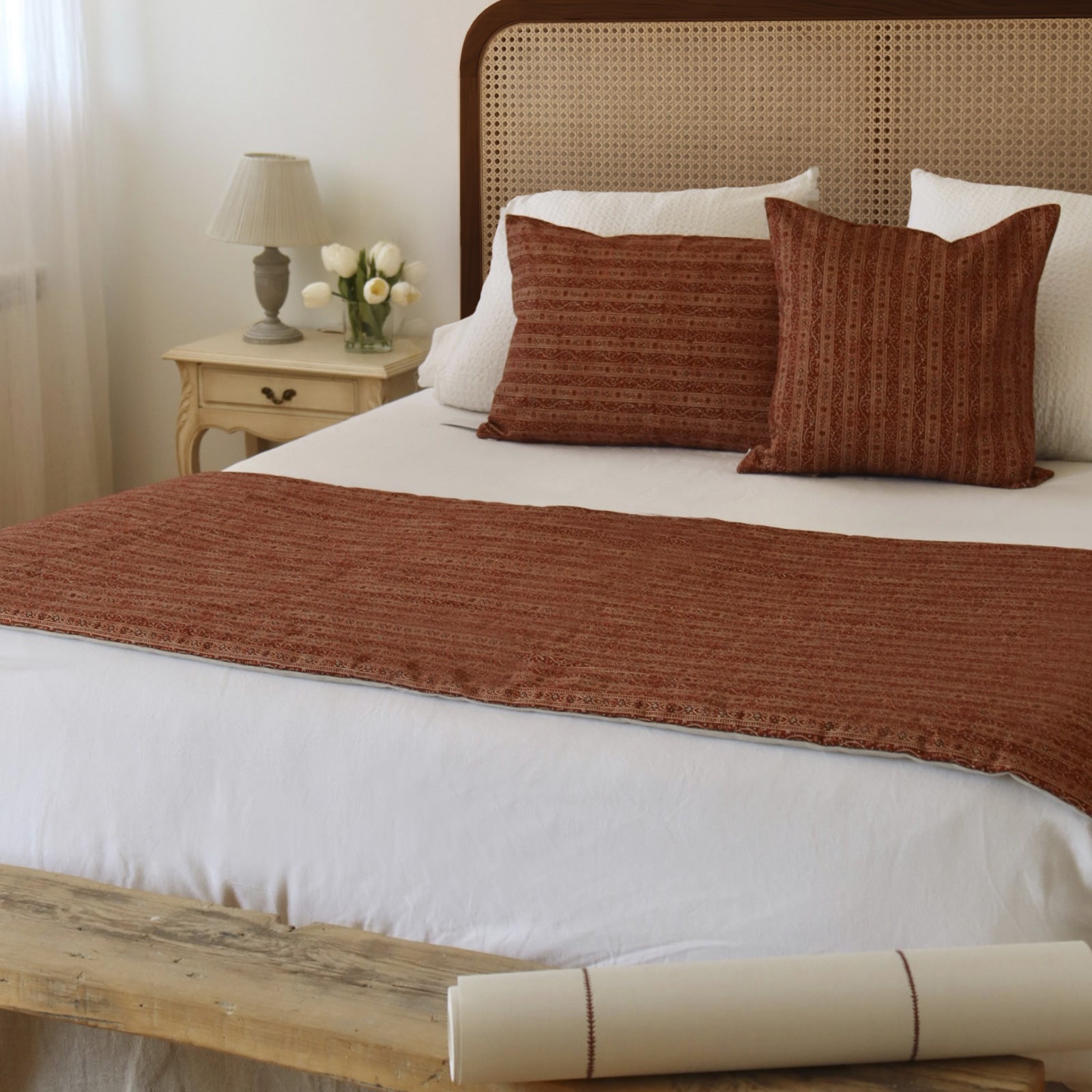 Plaid Surya Terracota