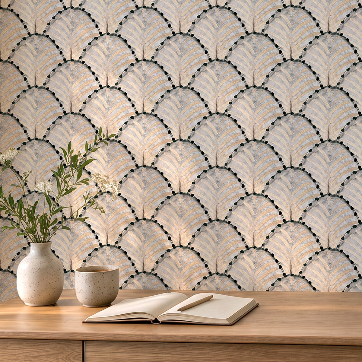 Wallpaper Les Coquilles