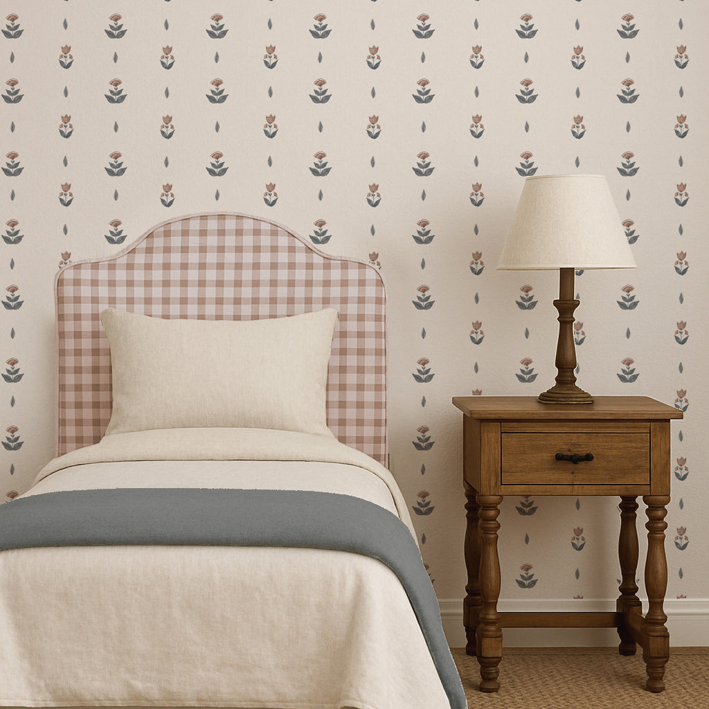 Papel pintado Indian Flowers