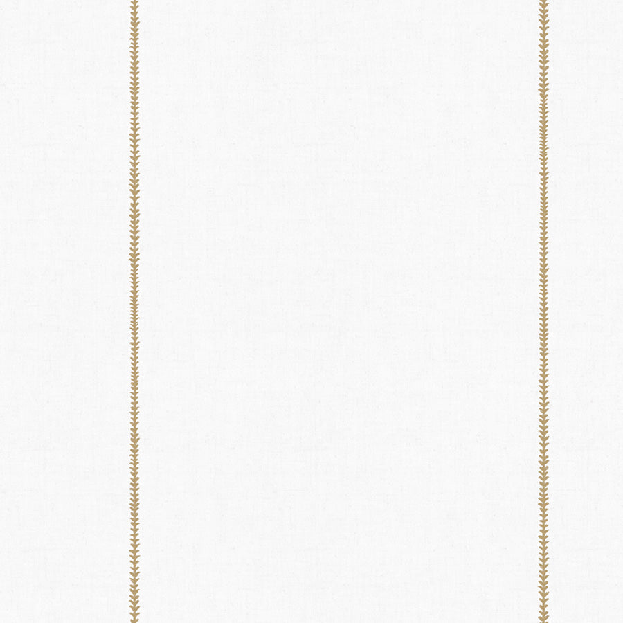 Papel pintado Rayas Mónica Ocre