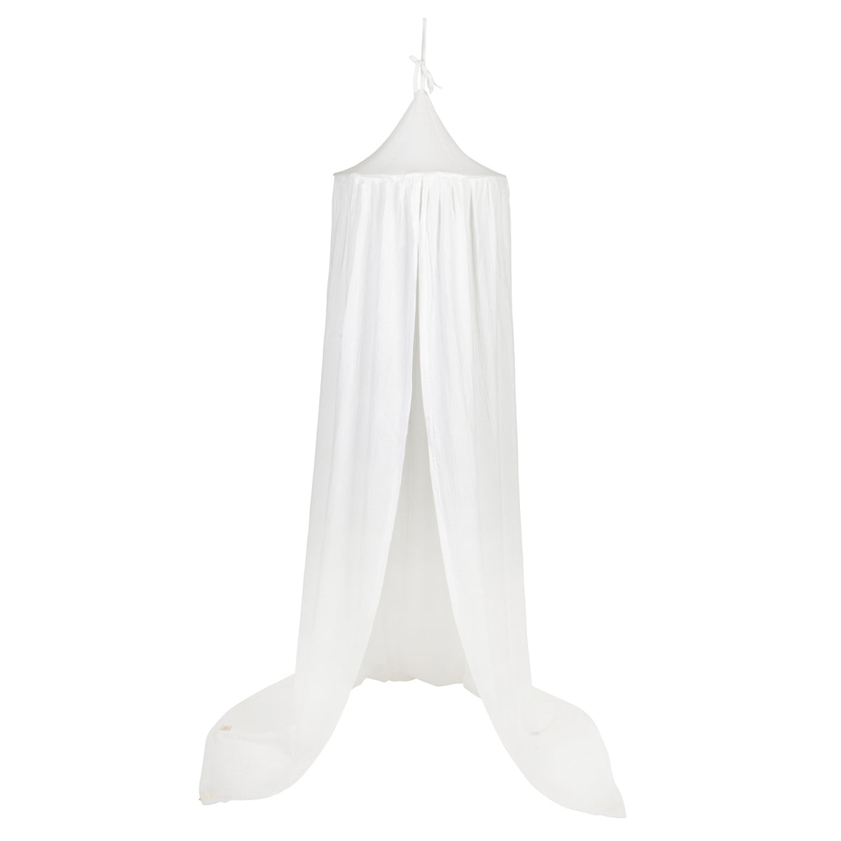 Off-white children's canopy to decorate children's bedrooms
