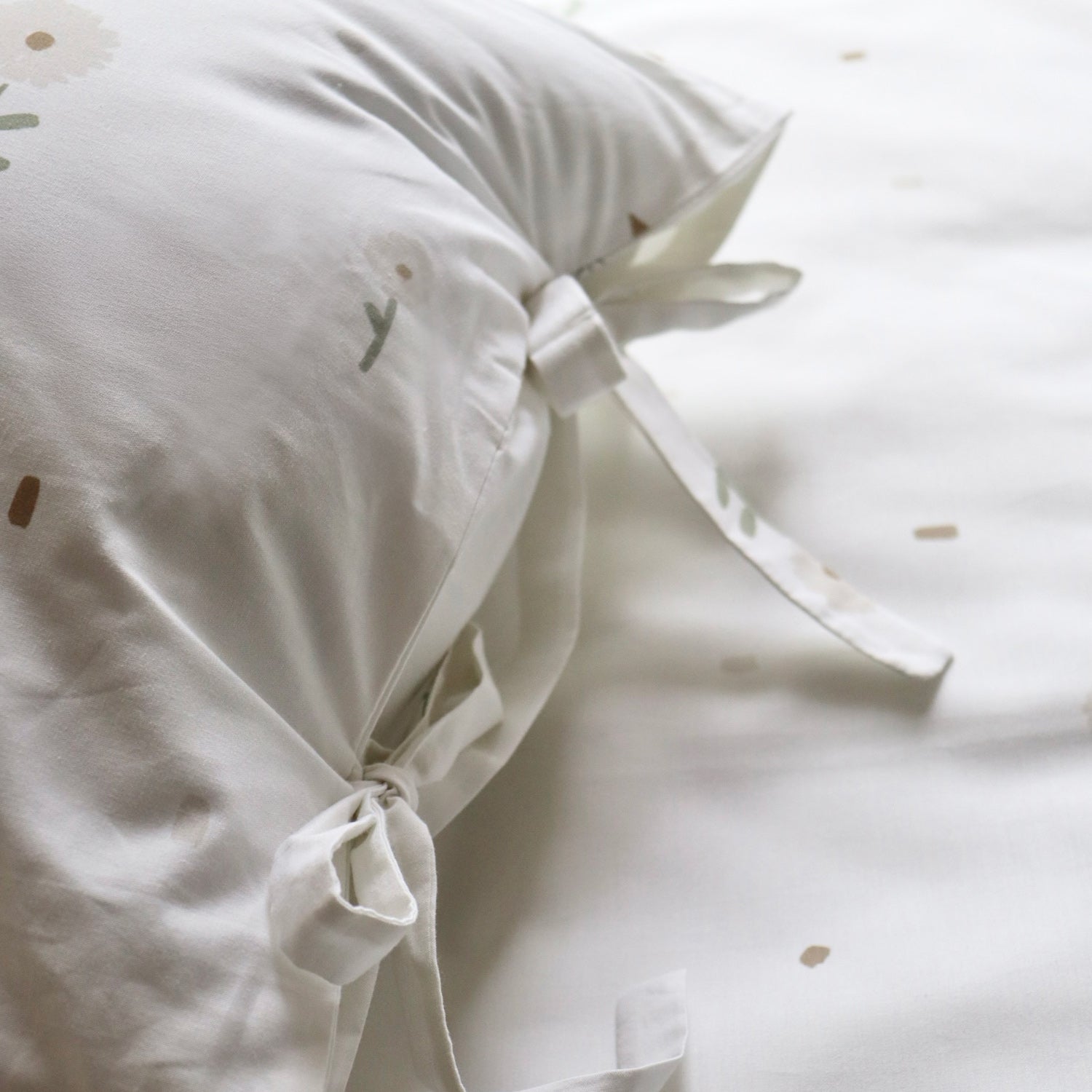 Funda de almohada Gansa Lucy Lazo