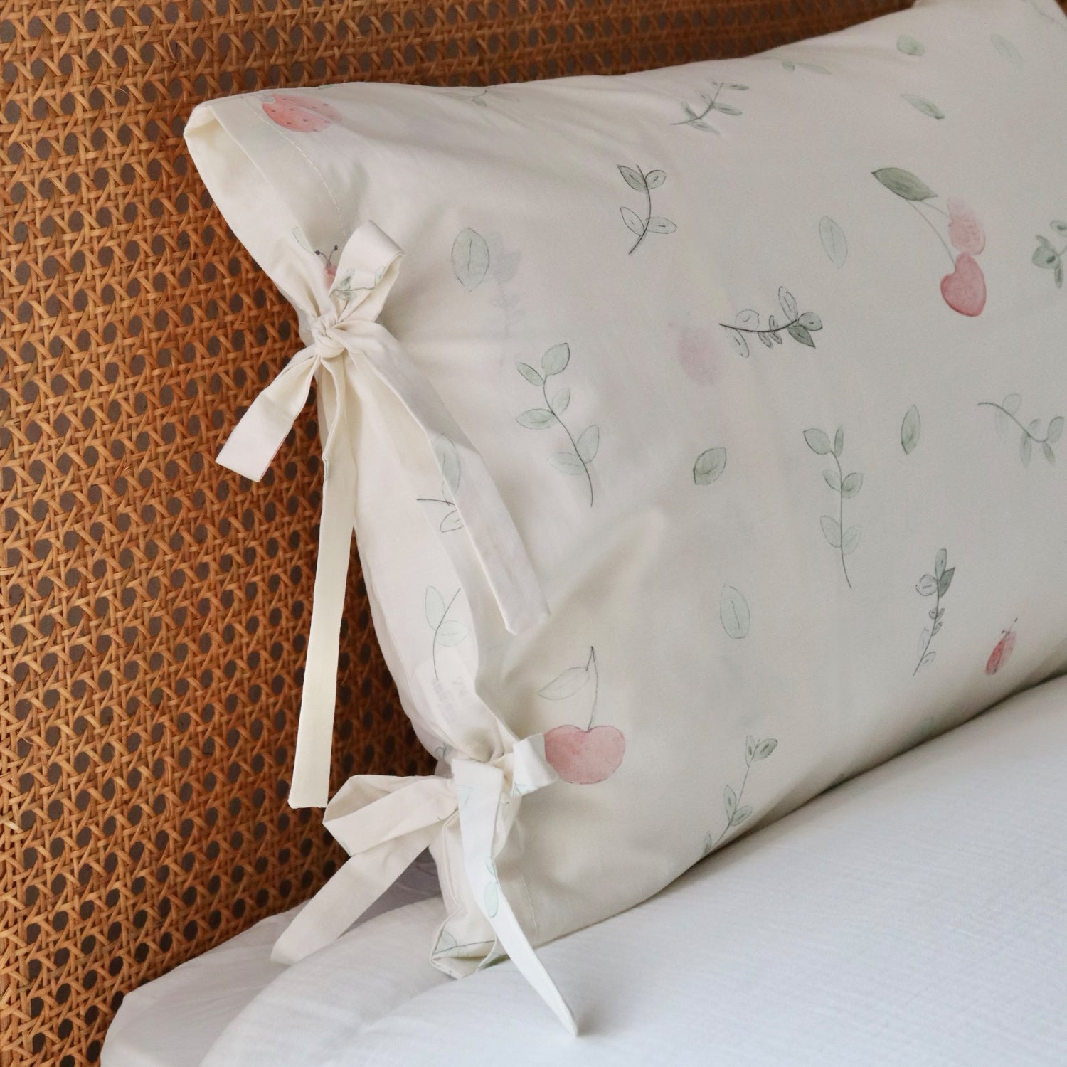 Funda de almohada Mariquitas Lazo