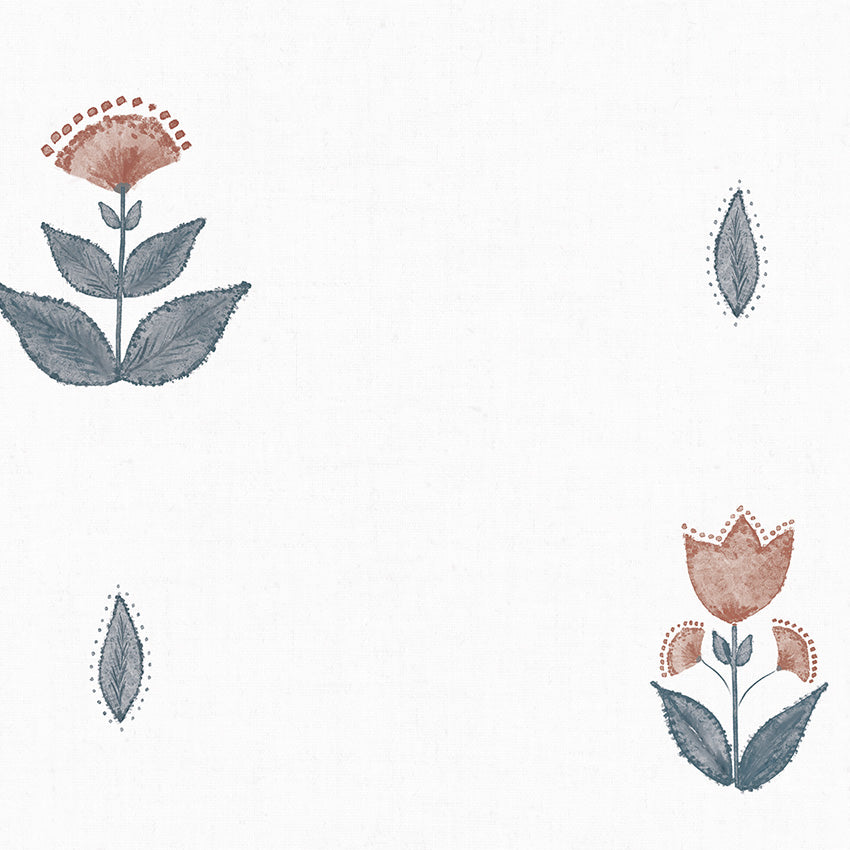 Indian Flowers wallpaper design