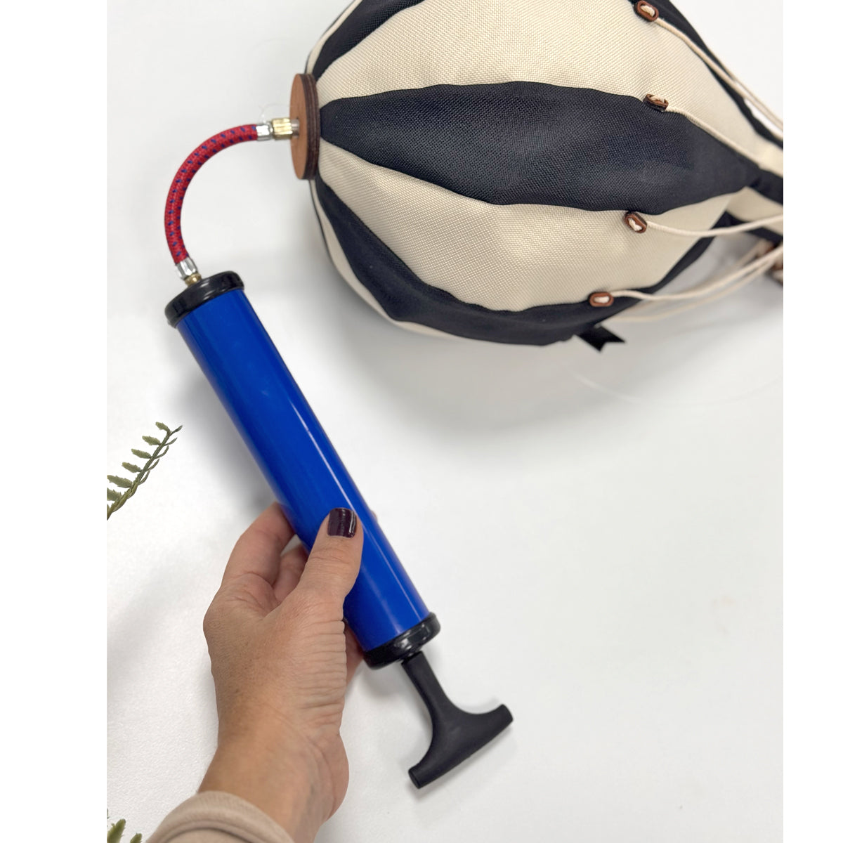 Inflador para globos