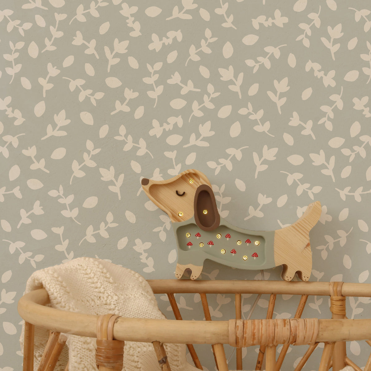 Luz de noche para niños diseño Perro para decoración de la habitación 