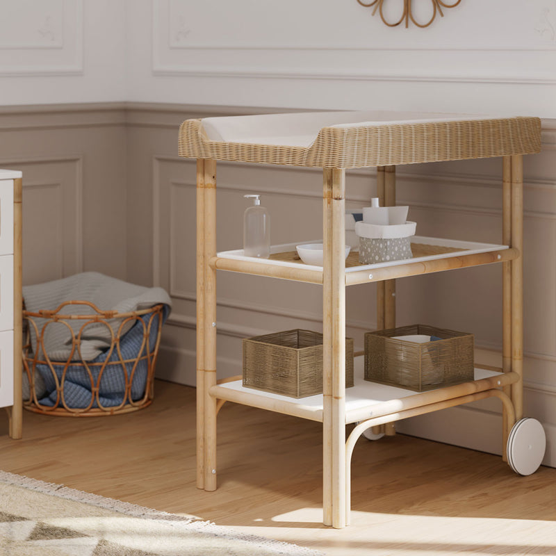 Muebles Infantiles-Cambiador Para Bebé 
