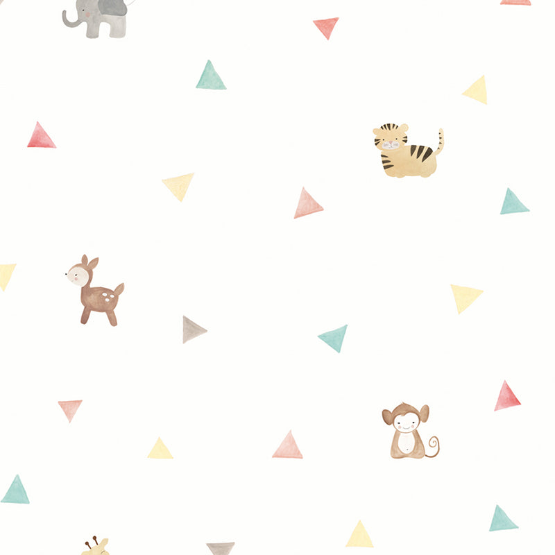 Wallpaper Animals - multicoloured